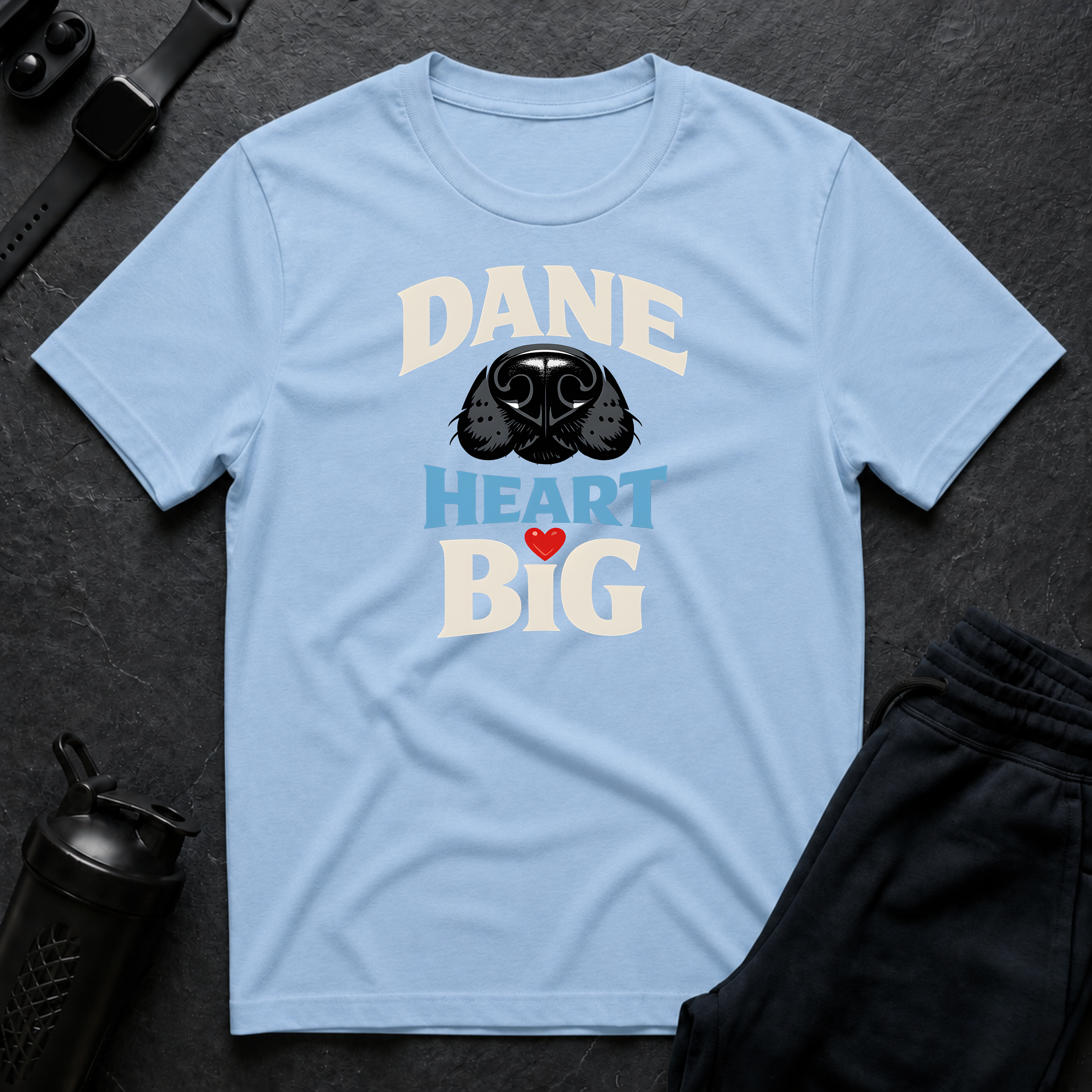 Dane Heart Big