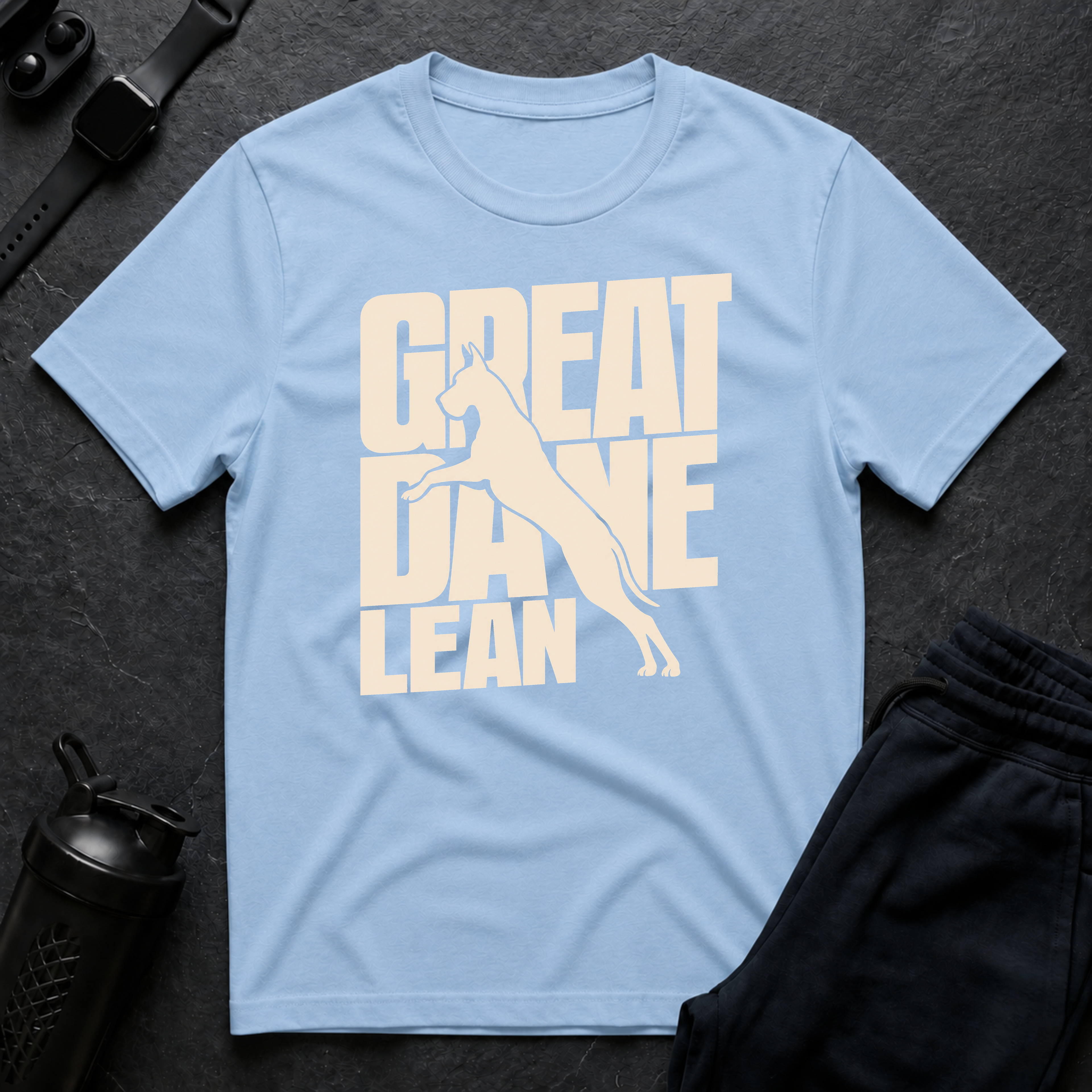 Great Dane Poise