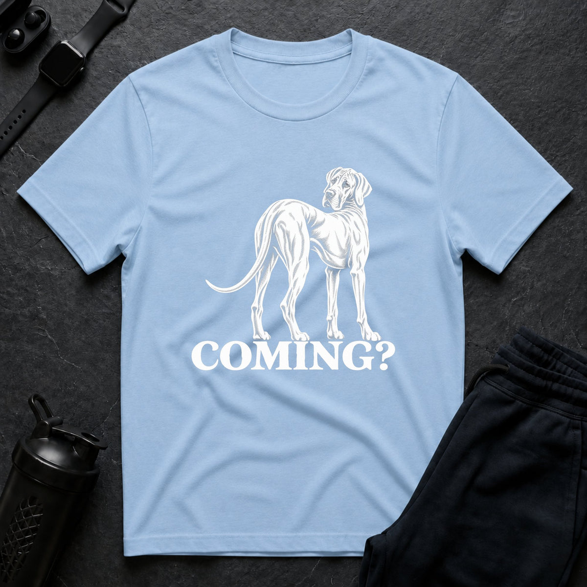 Coming