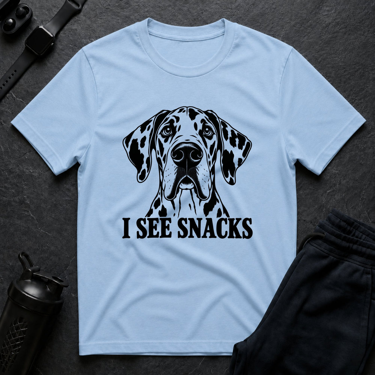 I See Snacks T-shirt