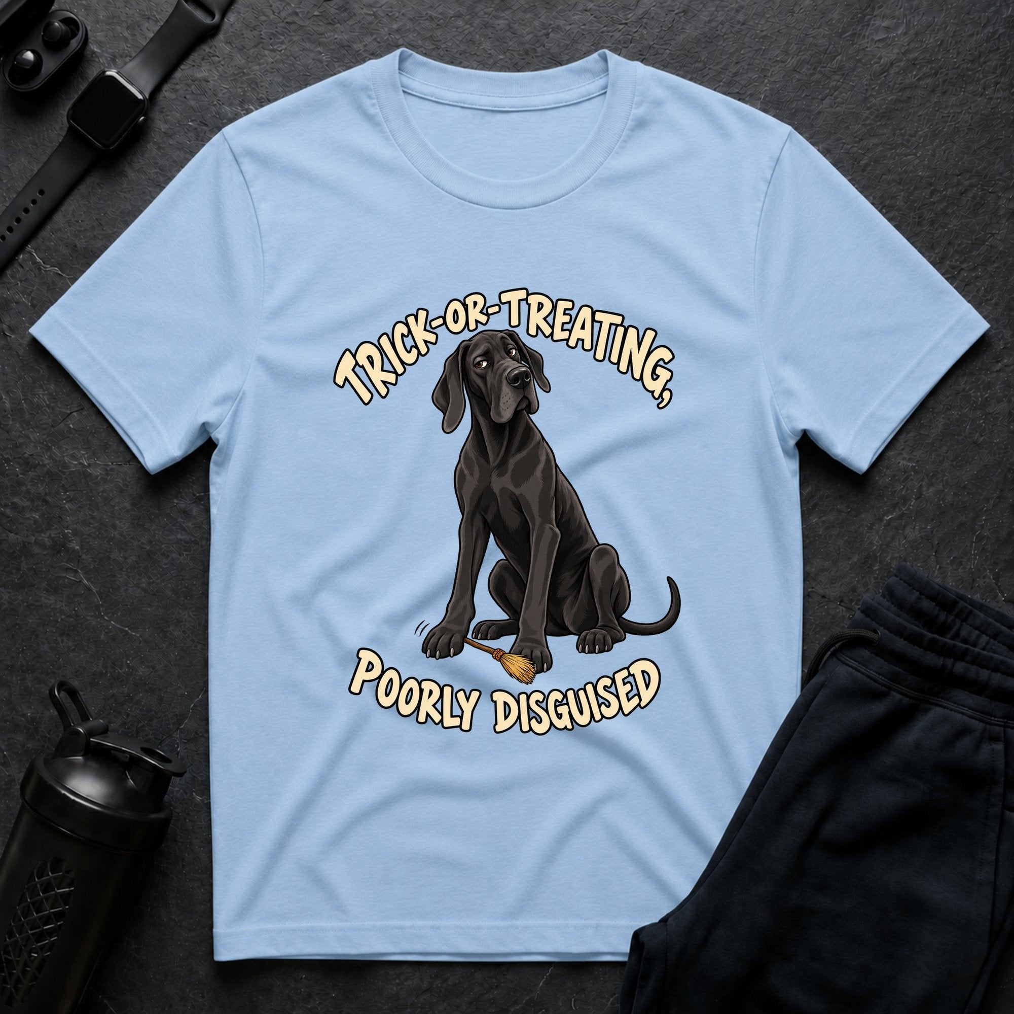 Trick-or-Treating Dog 2