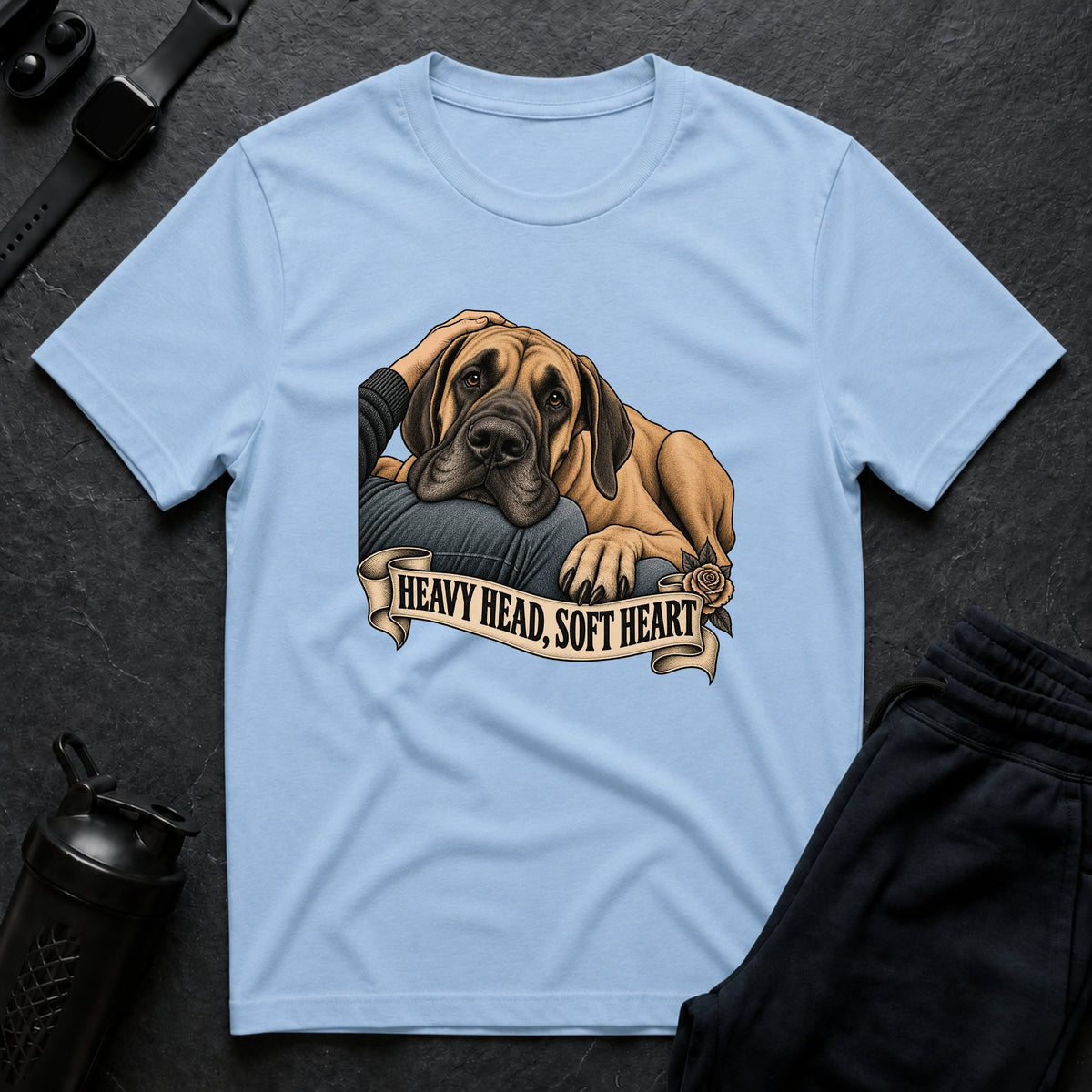 Heavy Head T-shirt