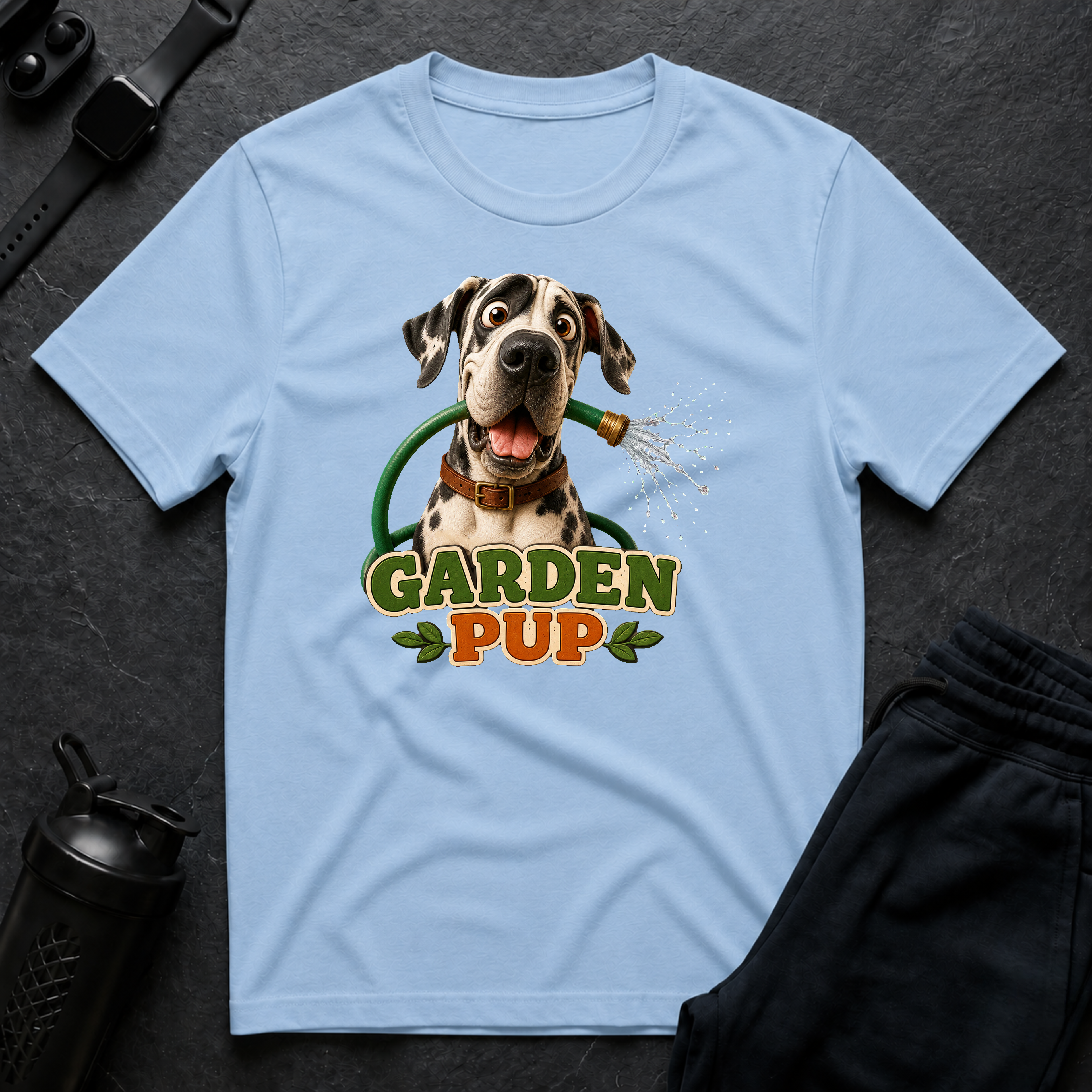 Garden Pup Delight