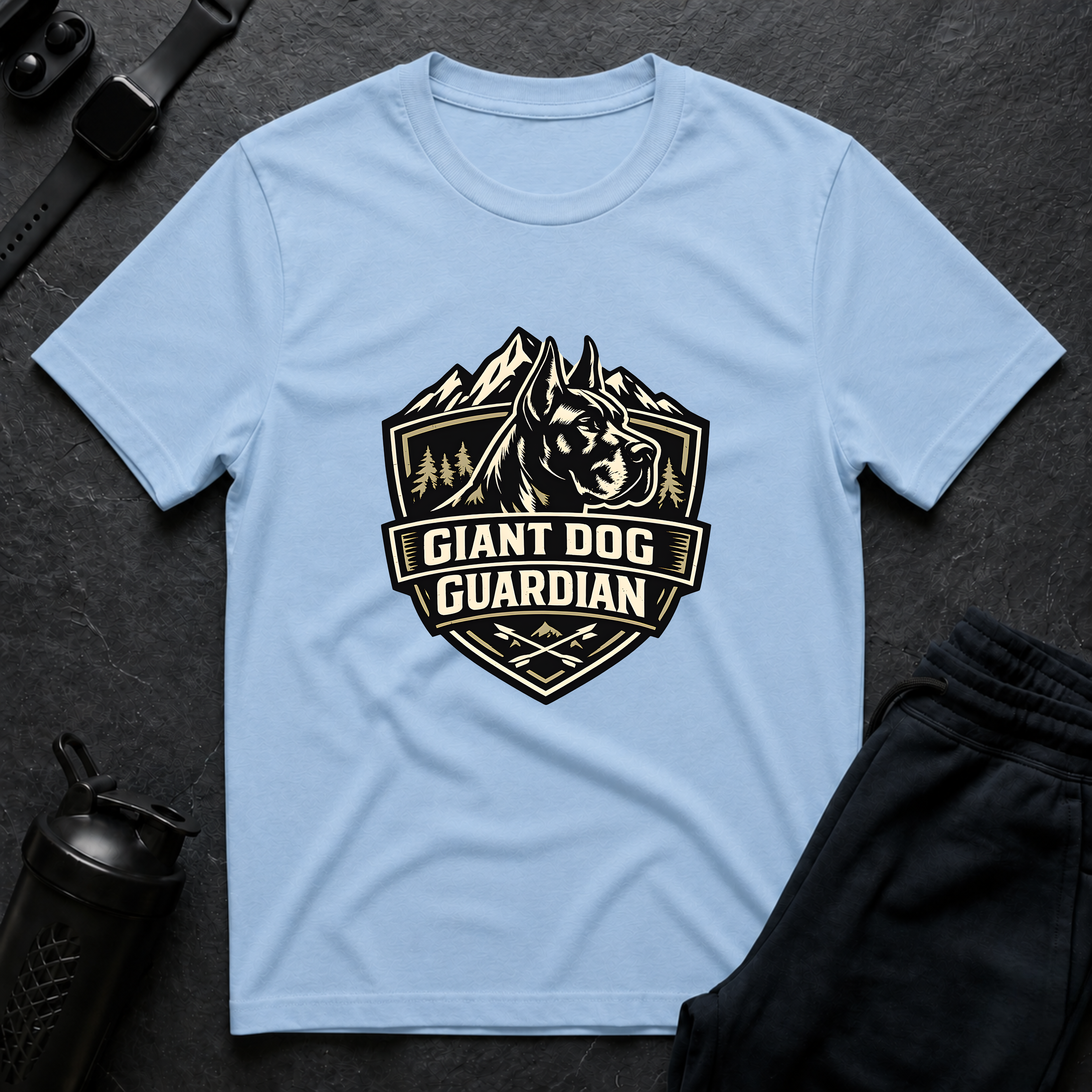 Giant Dog Guardian