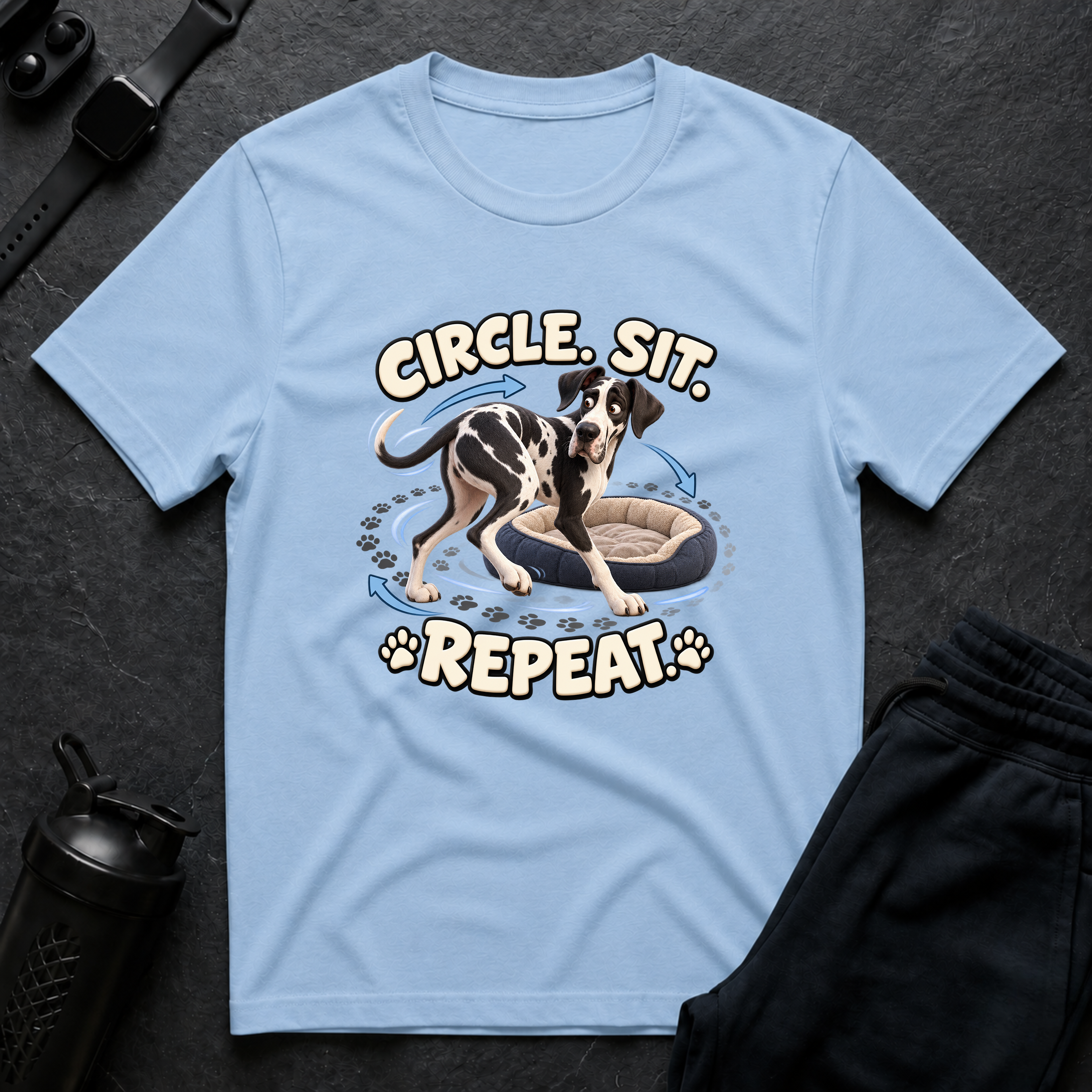 Circle Sit Repeat