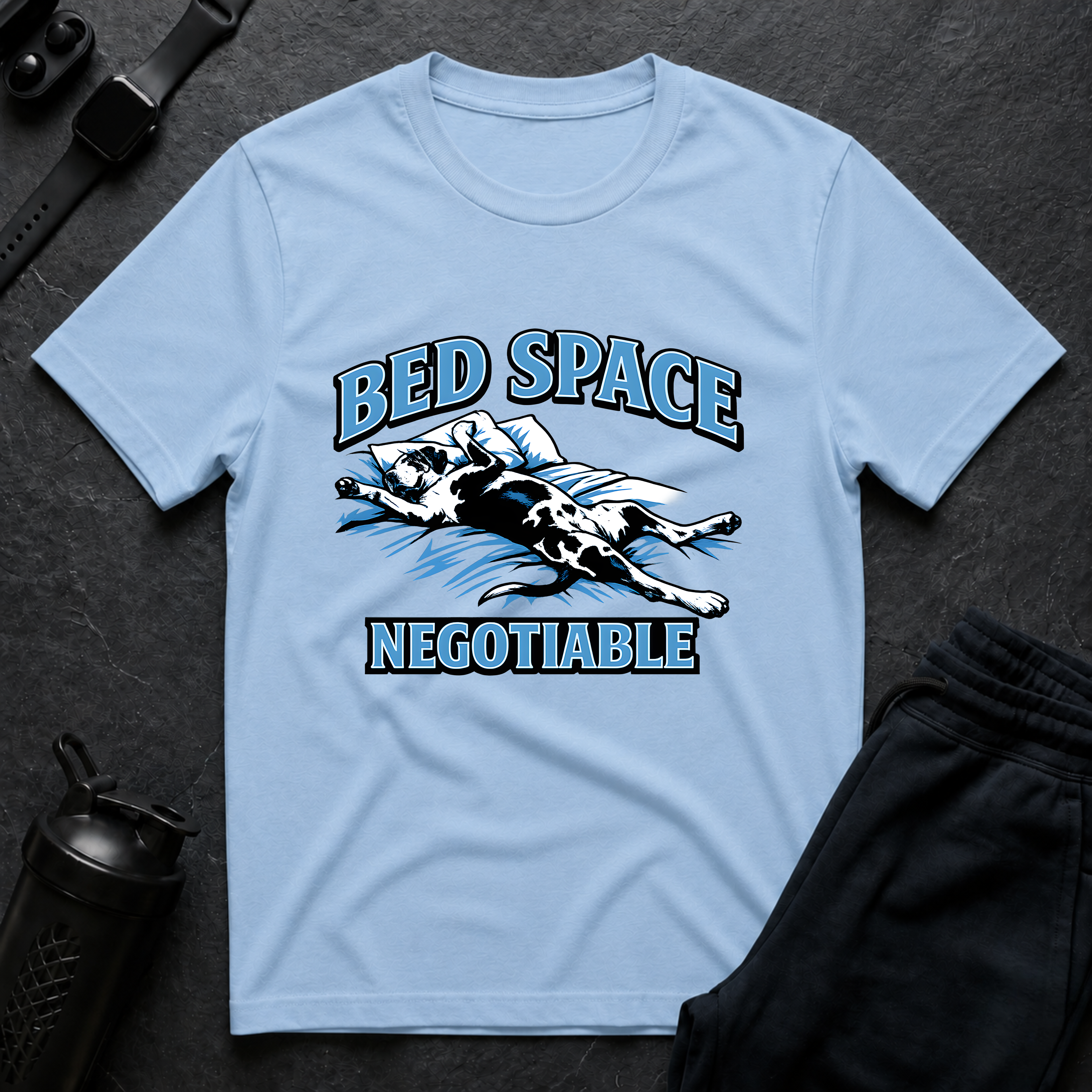 Bed Space Negotiable