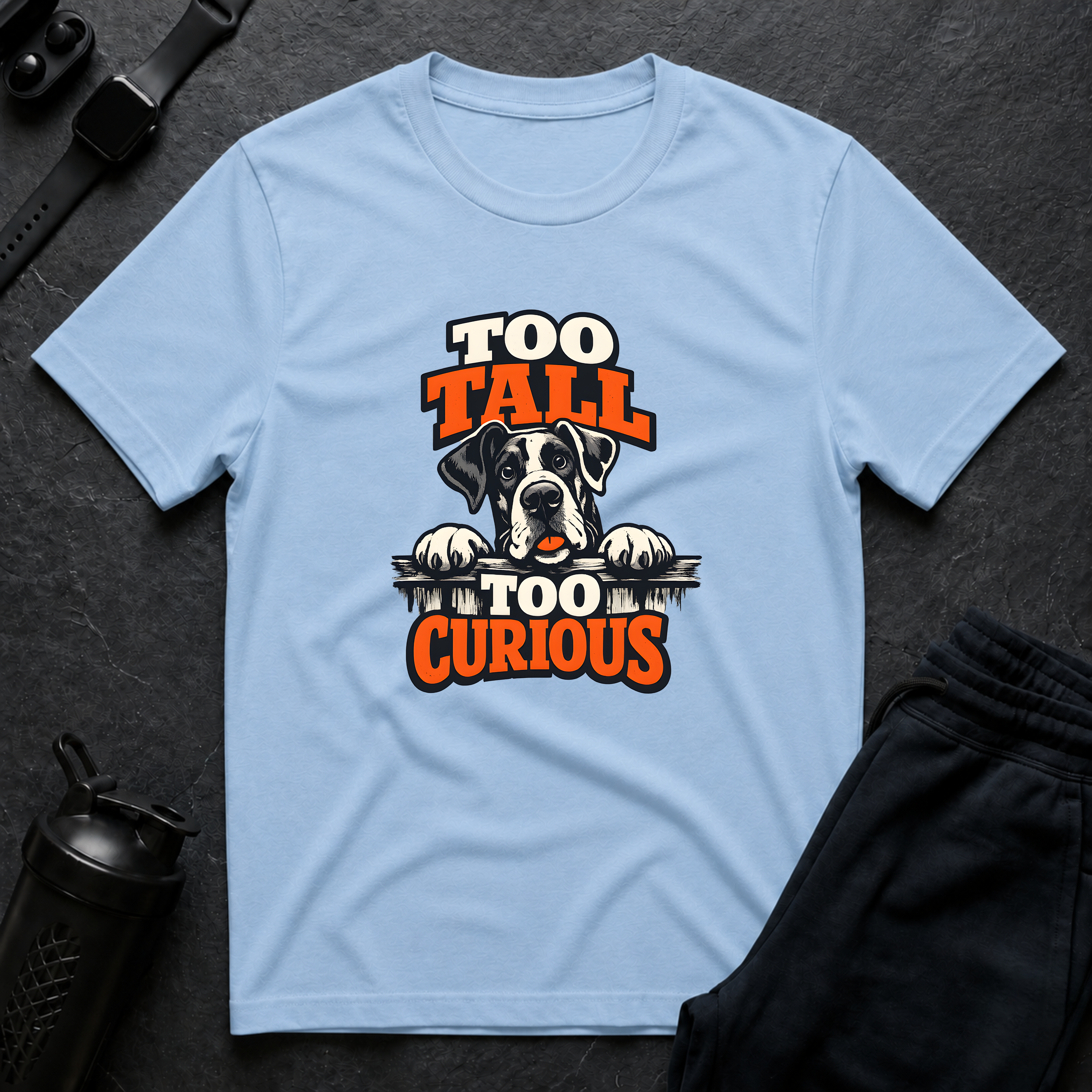 Too Tall Curious