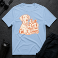 Girl Loves Great Danes