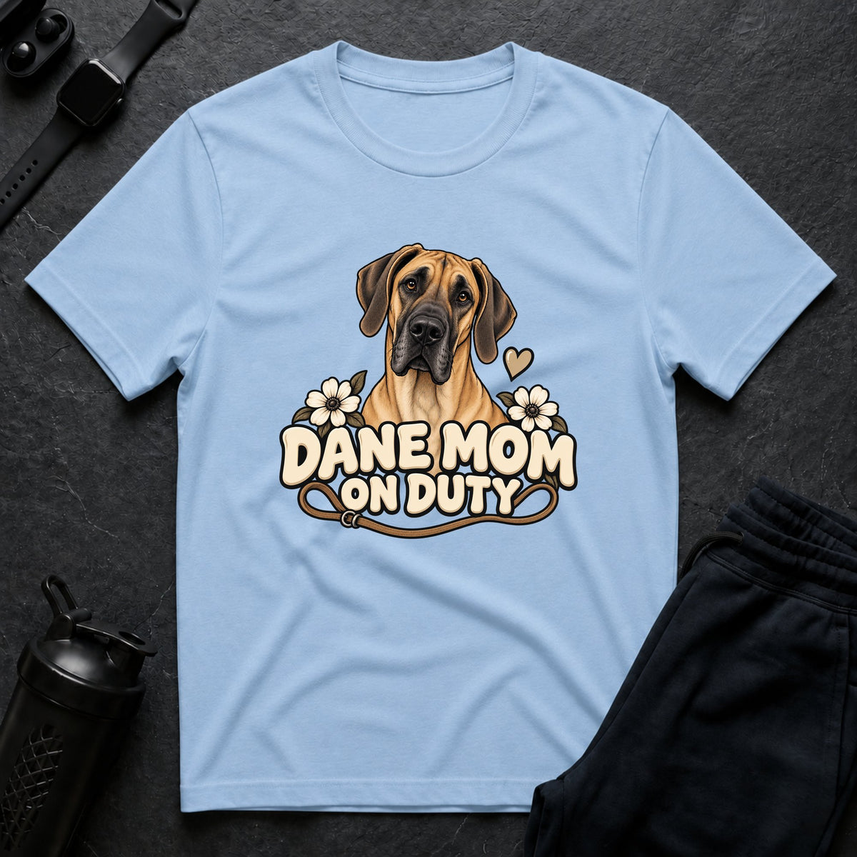 Dane Mom Duty T-shirt
