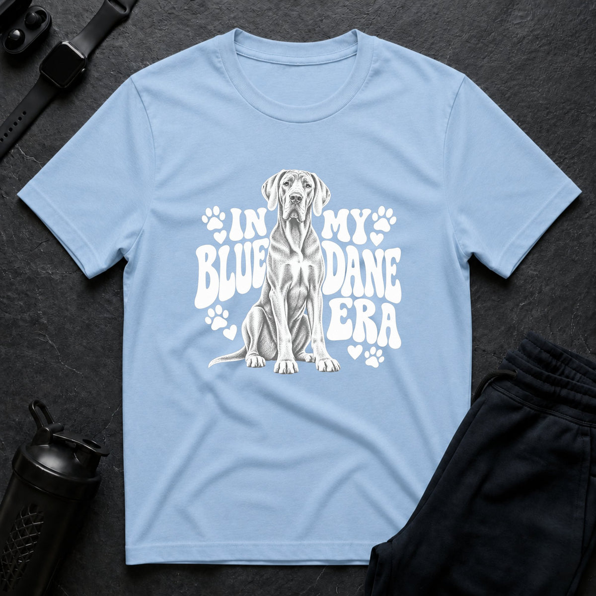 Blue Dane Era T-shirt