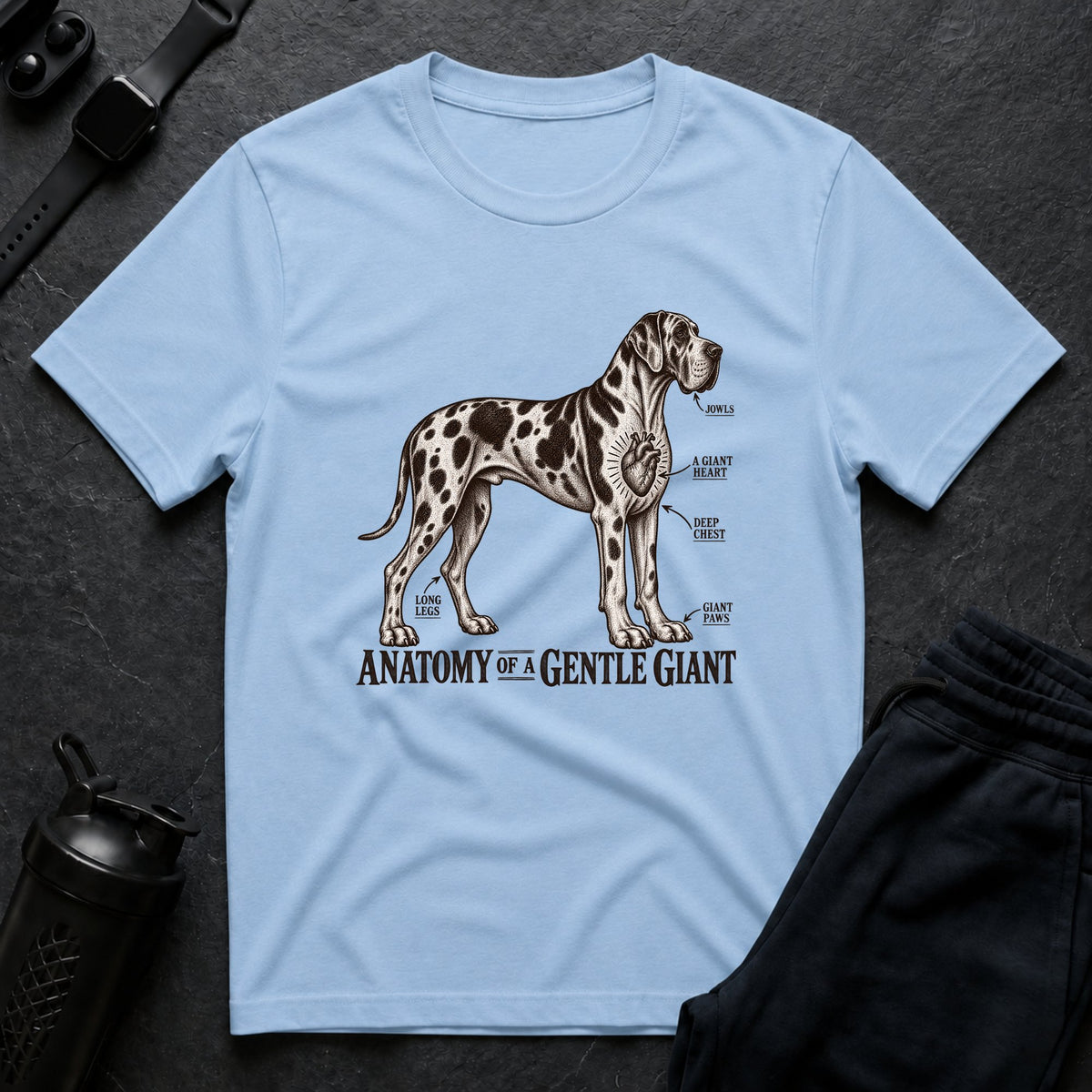 Gentle Giant Anatomy T-shirt