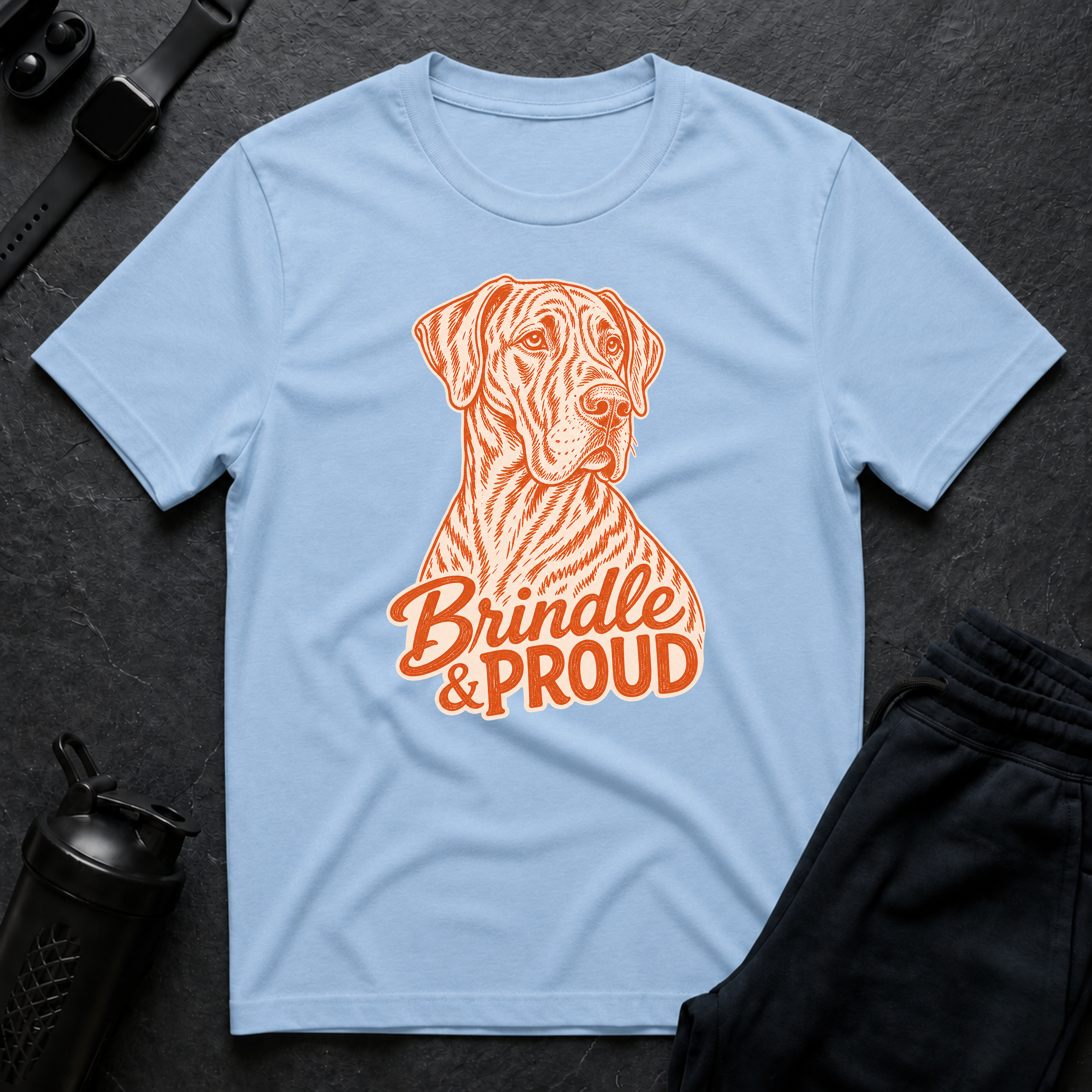 Brindle And Proud