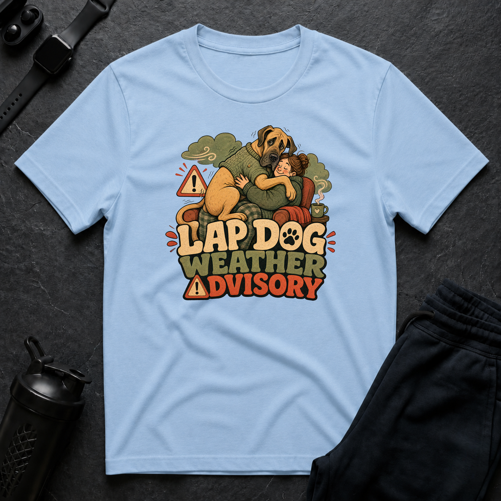 Lap Dog Weather Advisory
