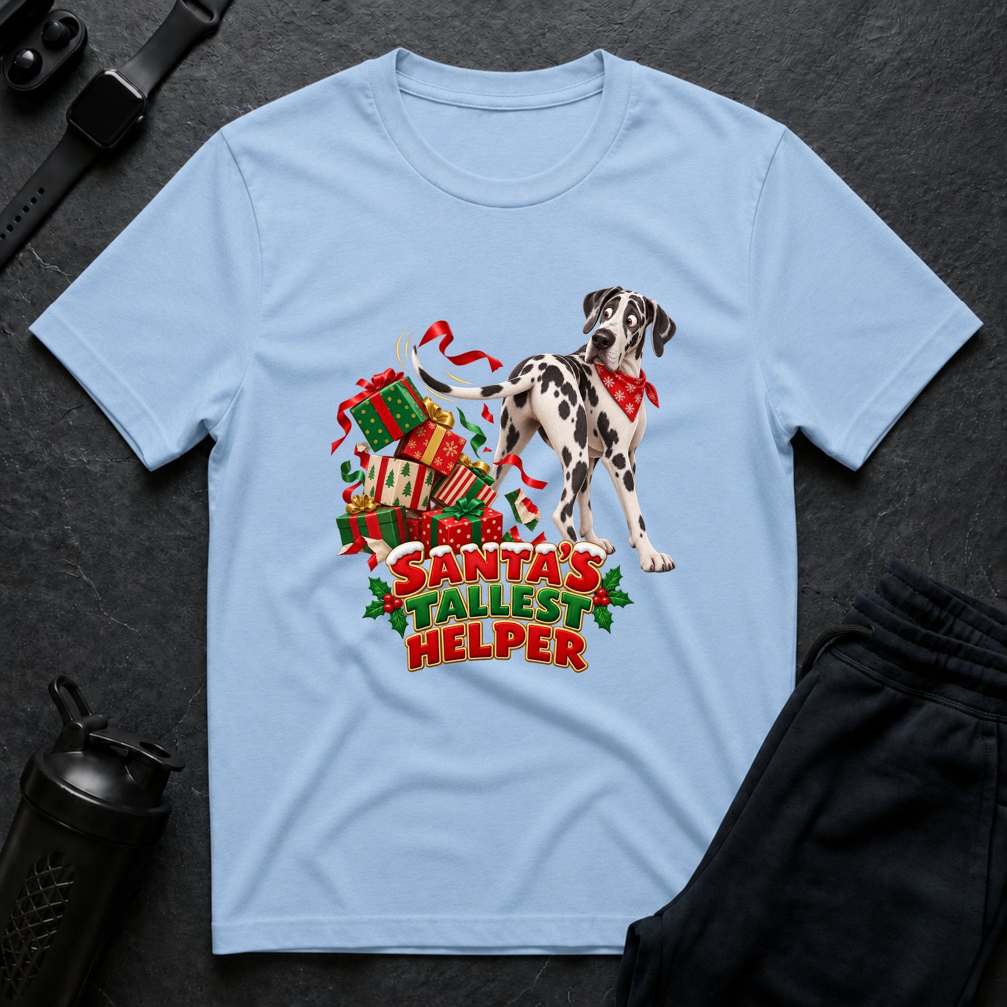 Spotty Holiday Helper