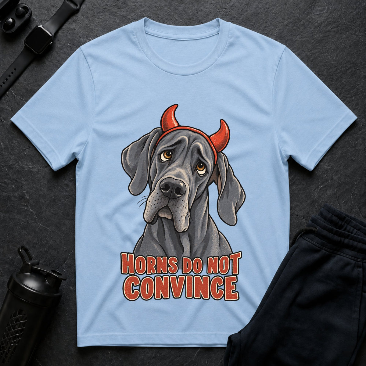Horns Don't Convince