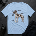 Spotty Dog Blueprint T-shirt