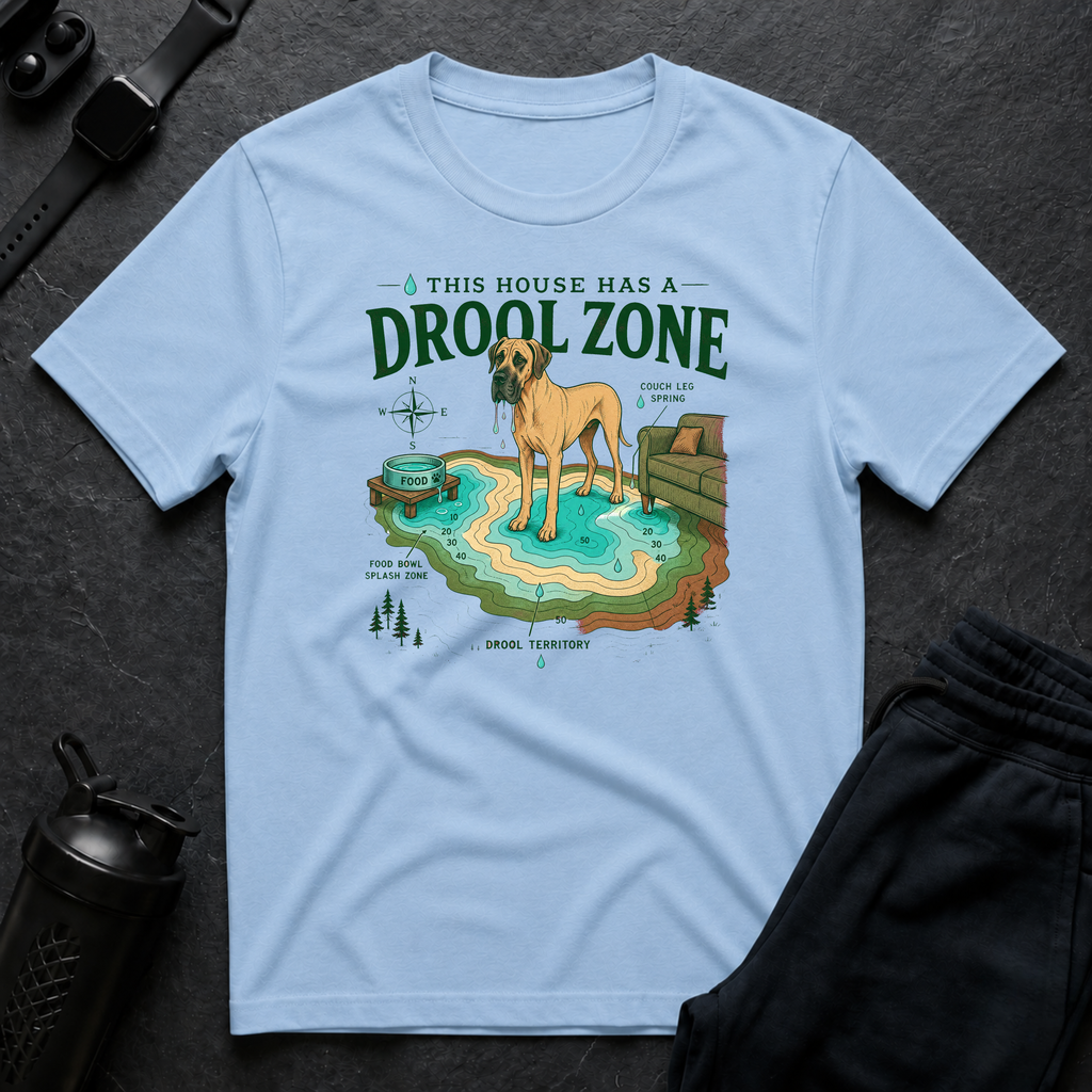 Drool Zone Map