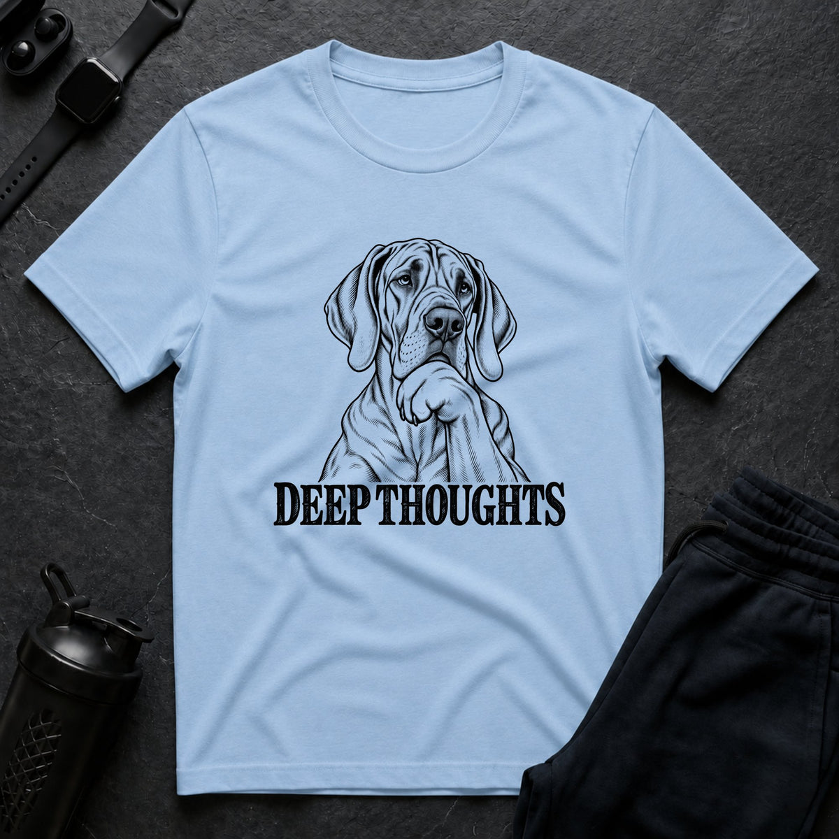Pensive Pooch