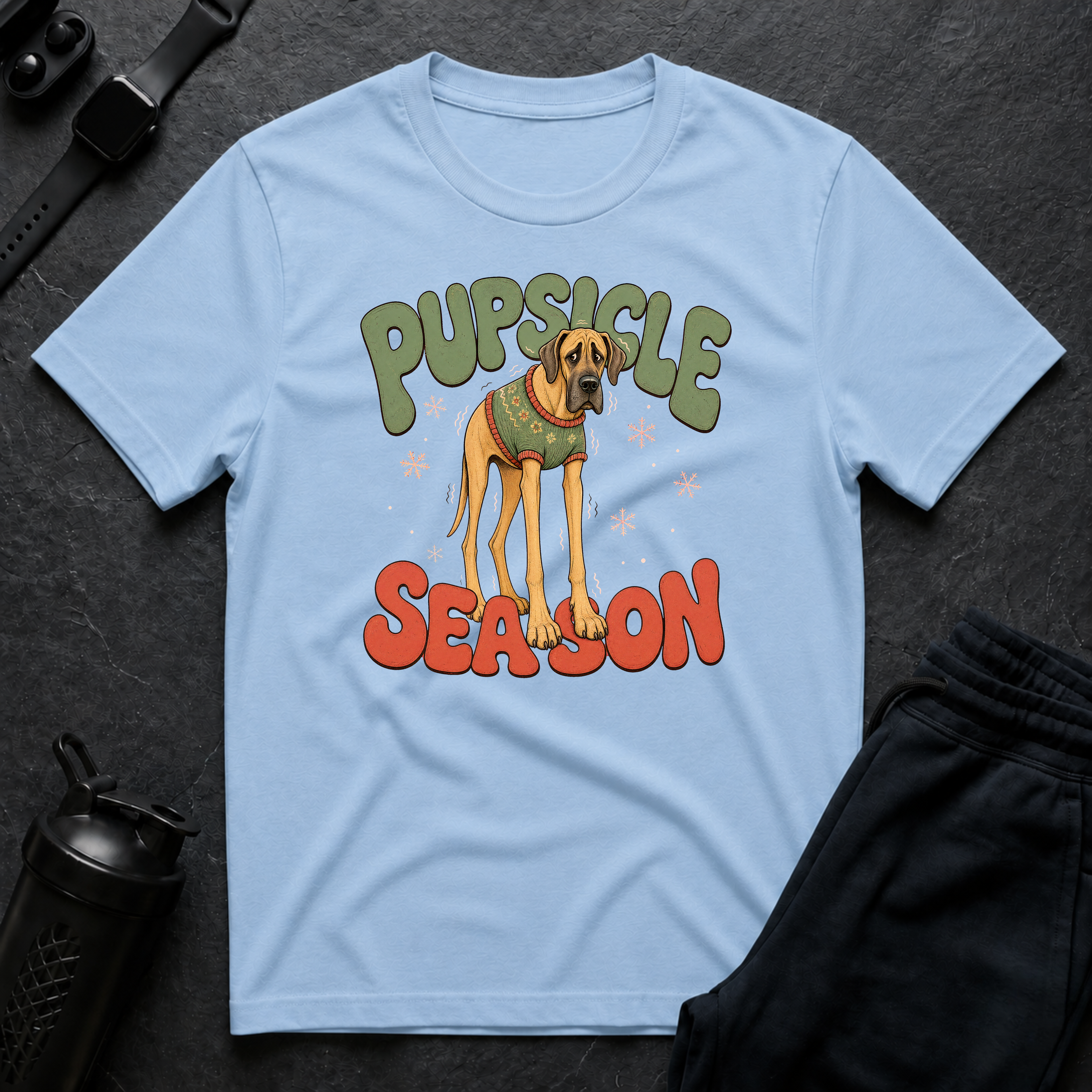 Pupsicle Season Sweater