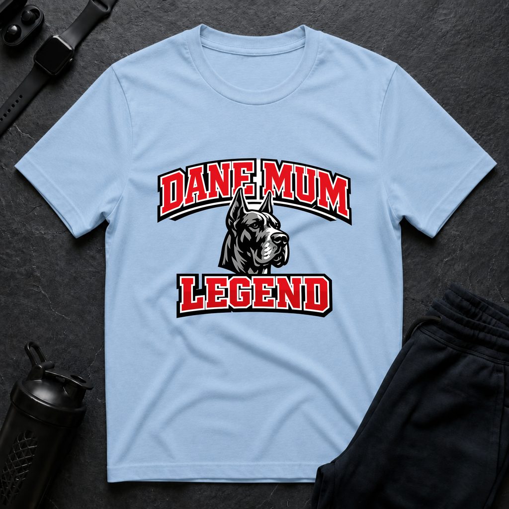 Dane Mum Legend – Great Dane T-Shirt
