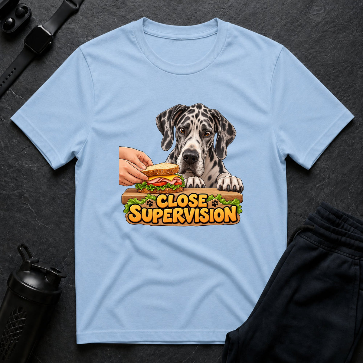 Close Supervision