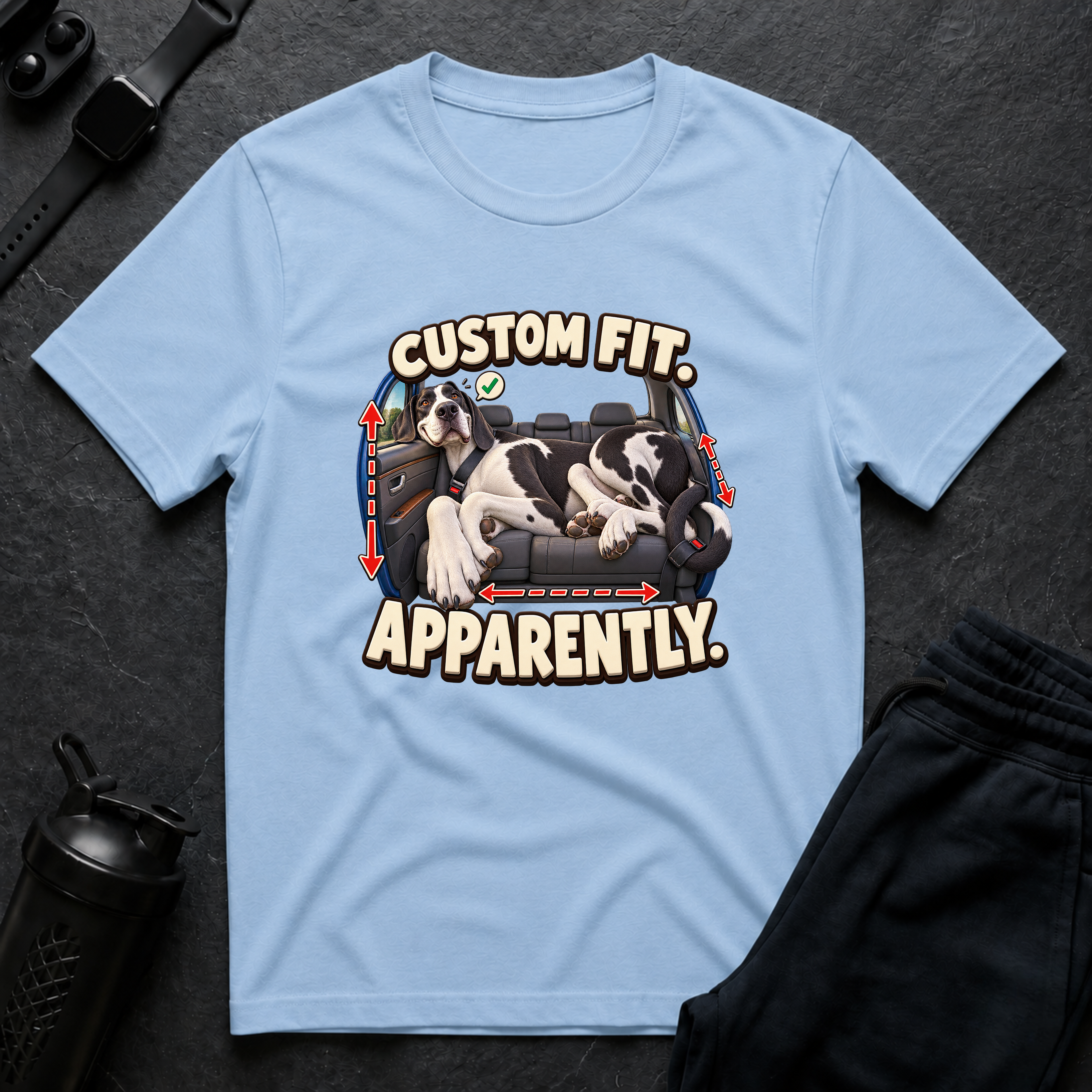 Custom Fit Dog