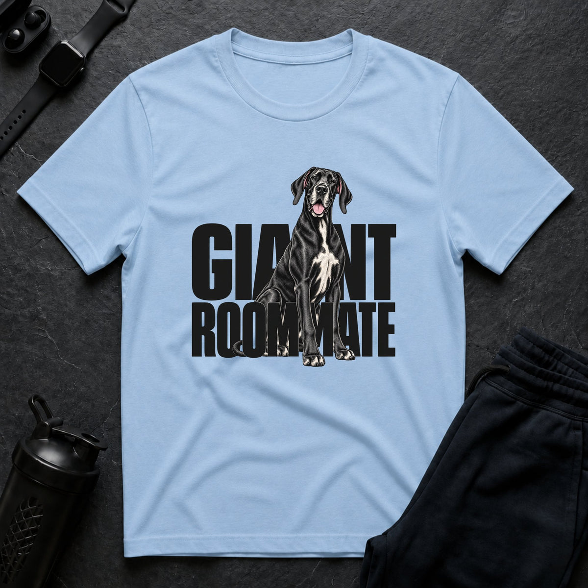 Giant Roommate T-shirt