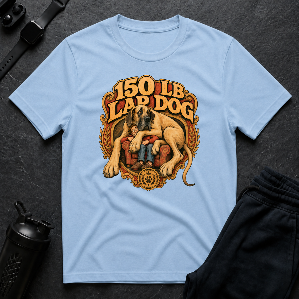 150 LB Lap Dog