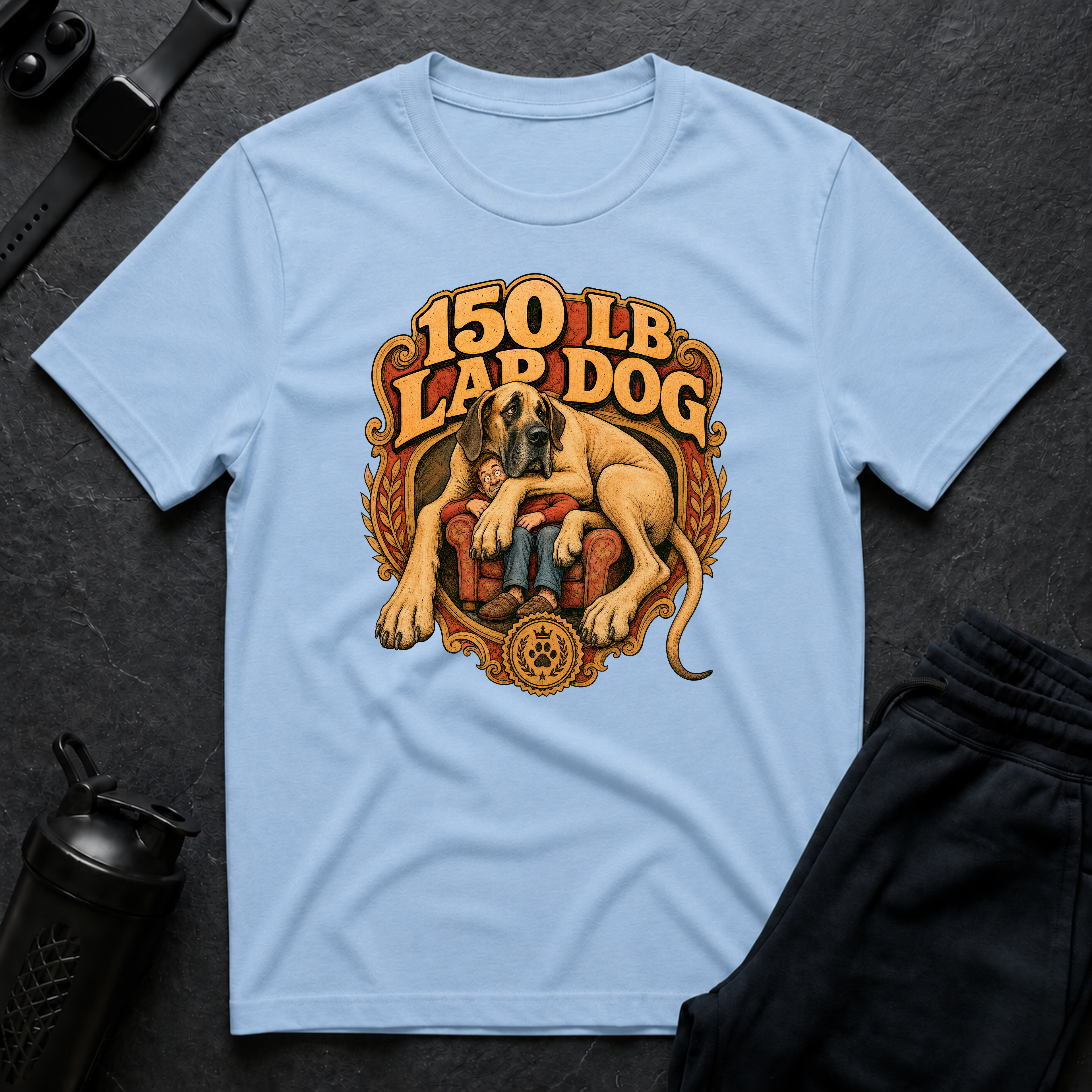 150 LB Lap Dog