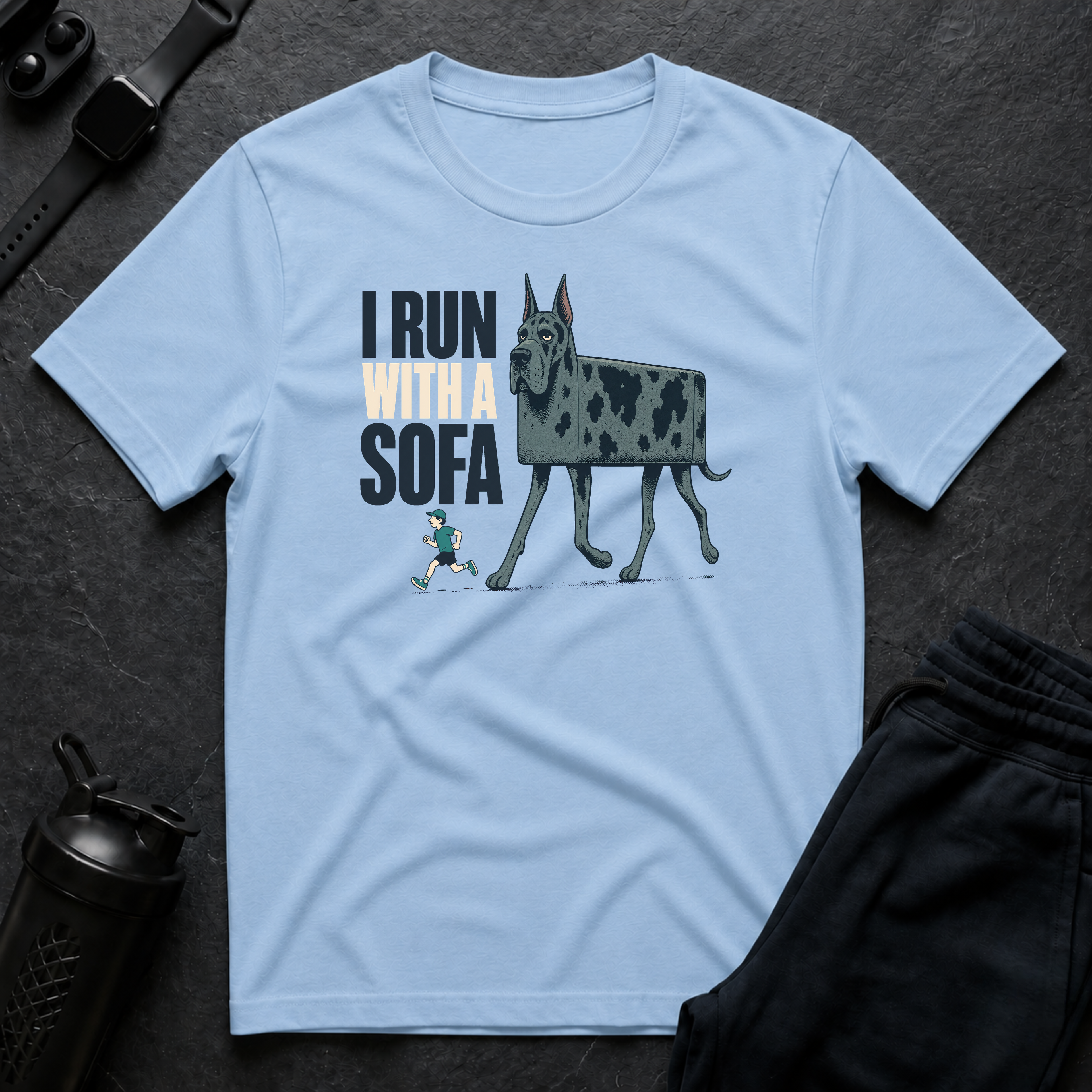 I Run With Sofa