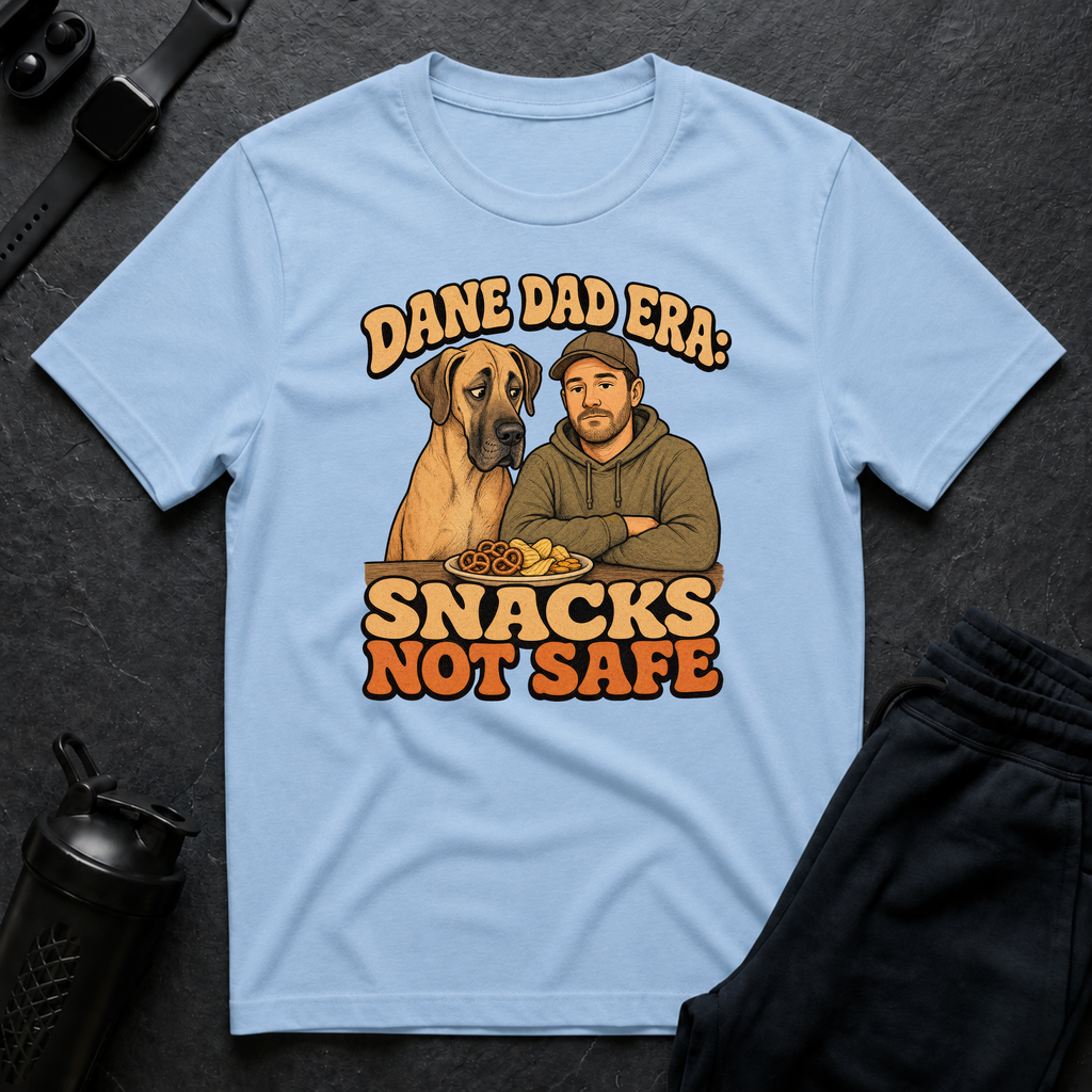 Dane Dad Snack Alert