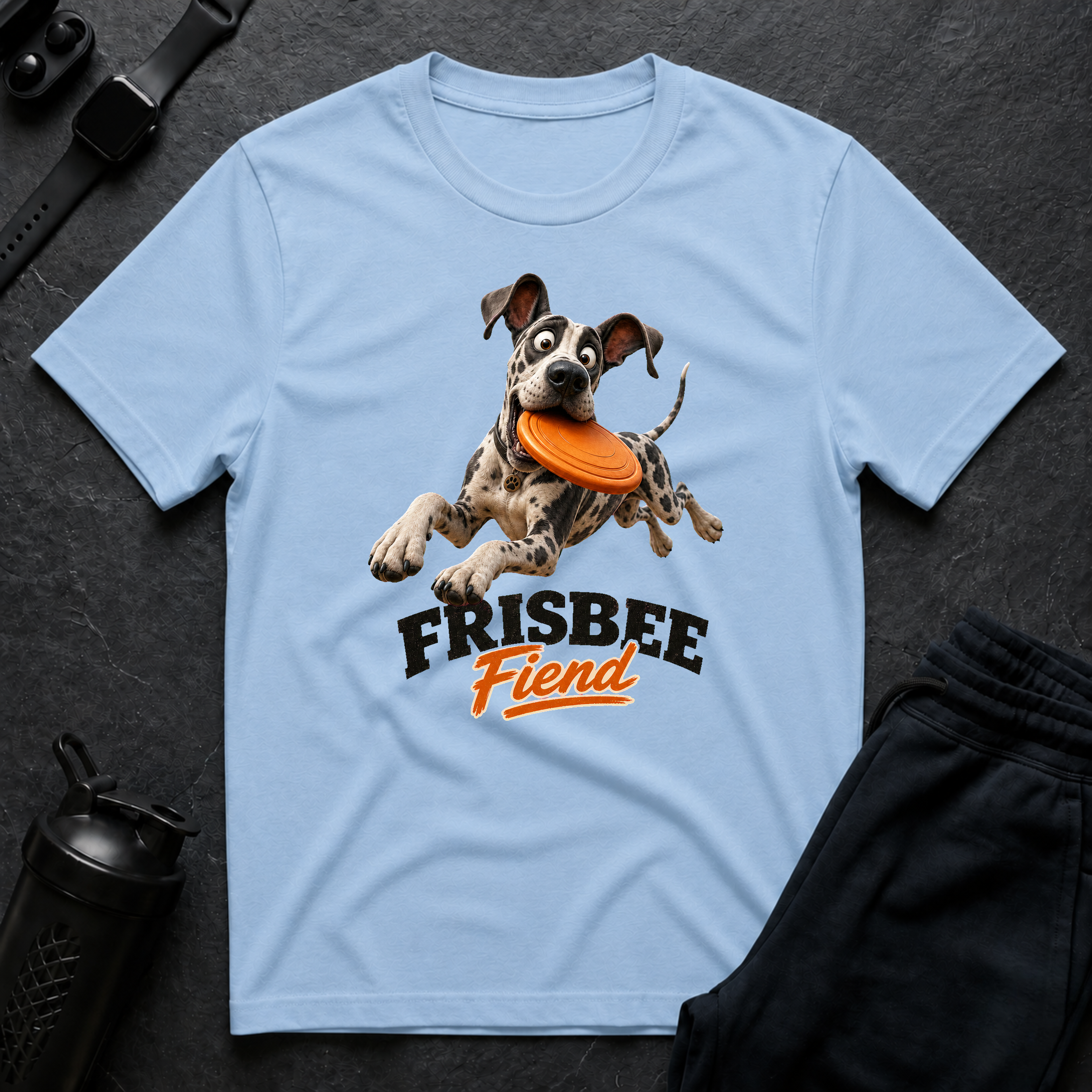 Frisbee Fiend Buddy
