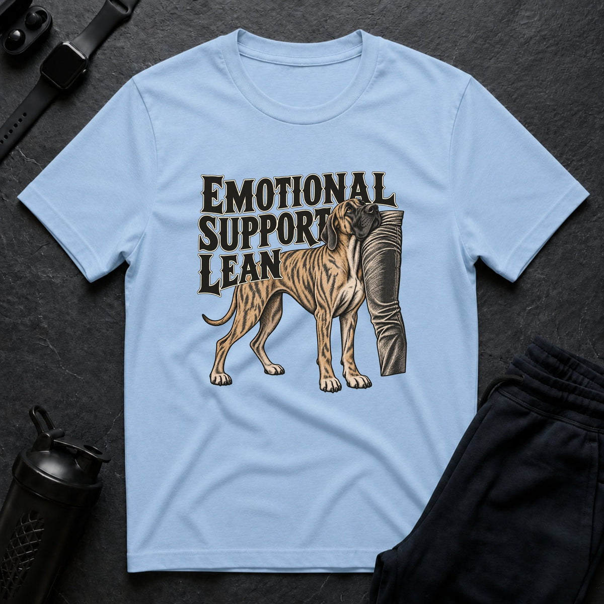 Emotional Support Lean T-shirt