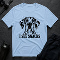 I See Snacks T-shirt