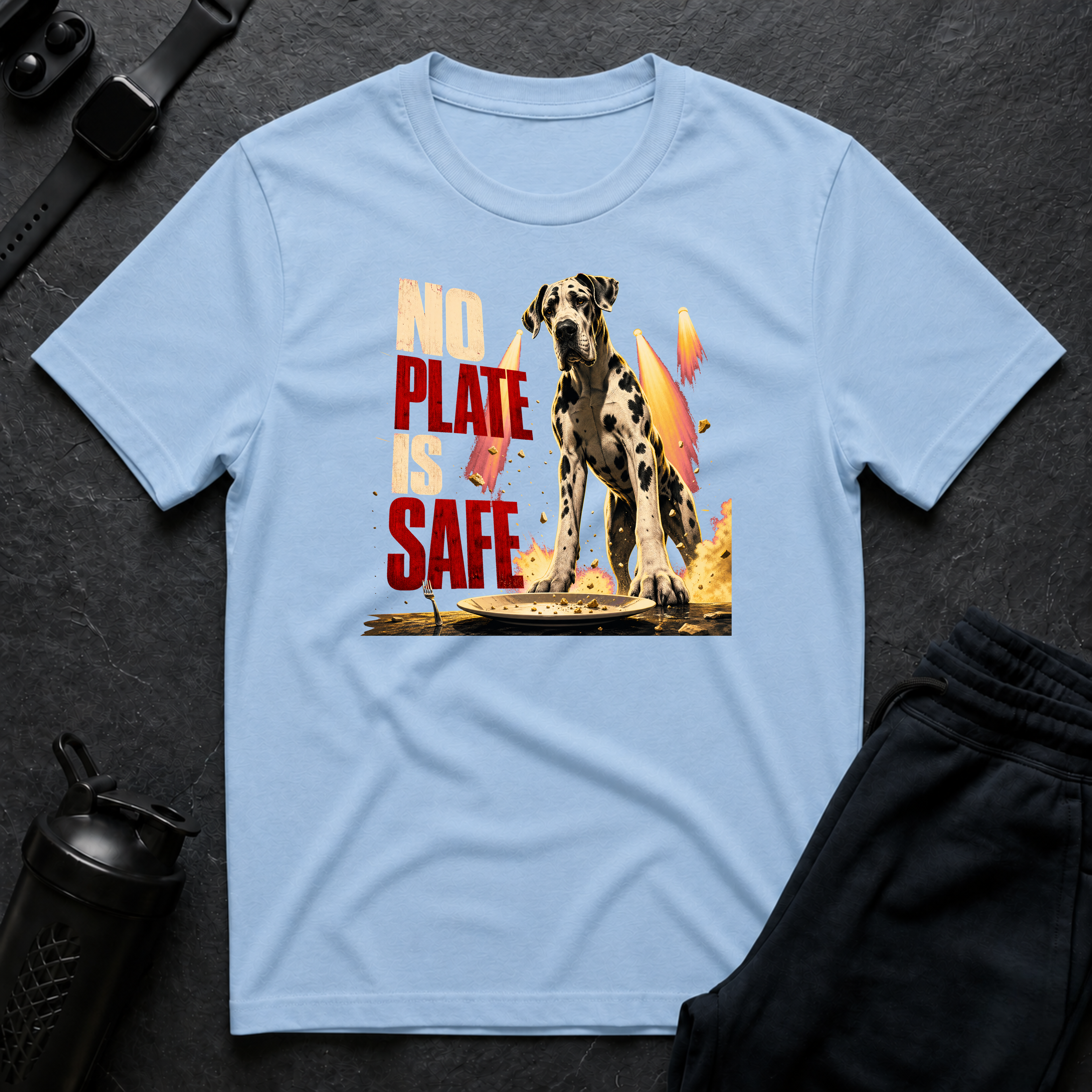 No Plate Is Safe