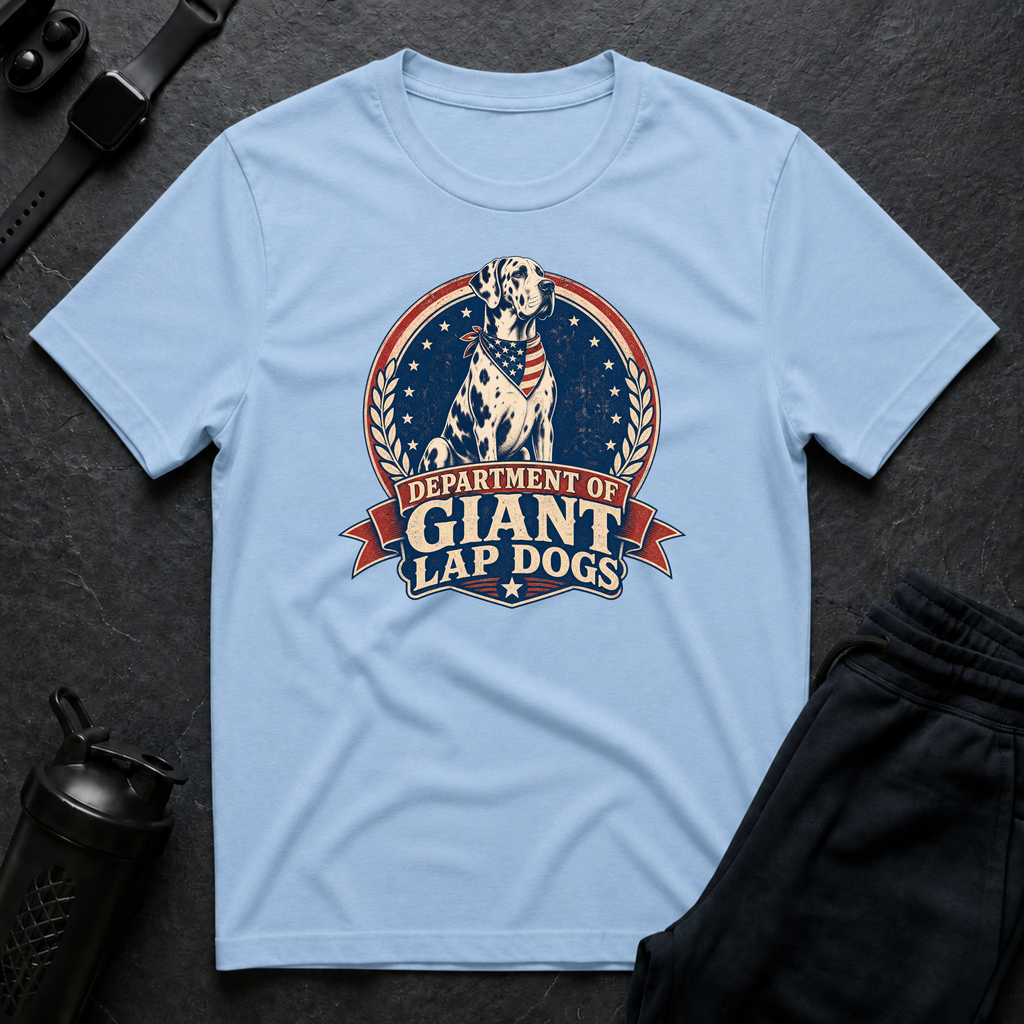 Department of Giant Lap Dogs