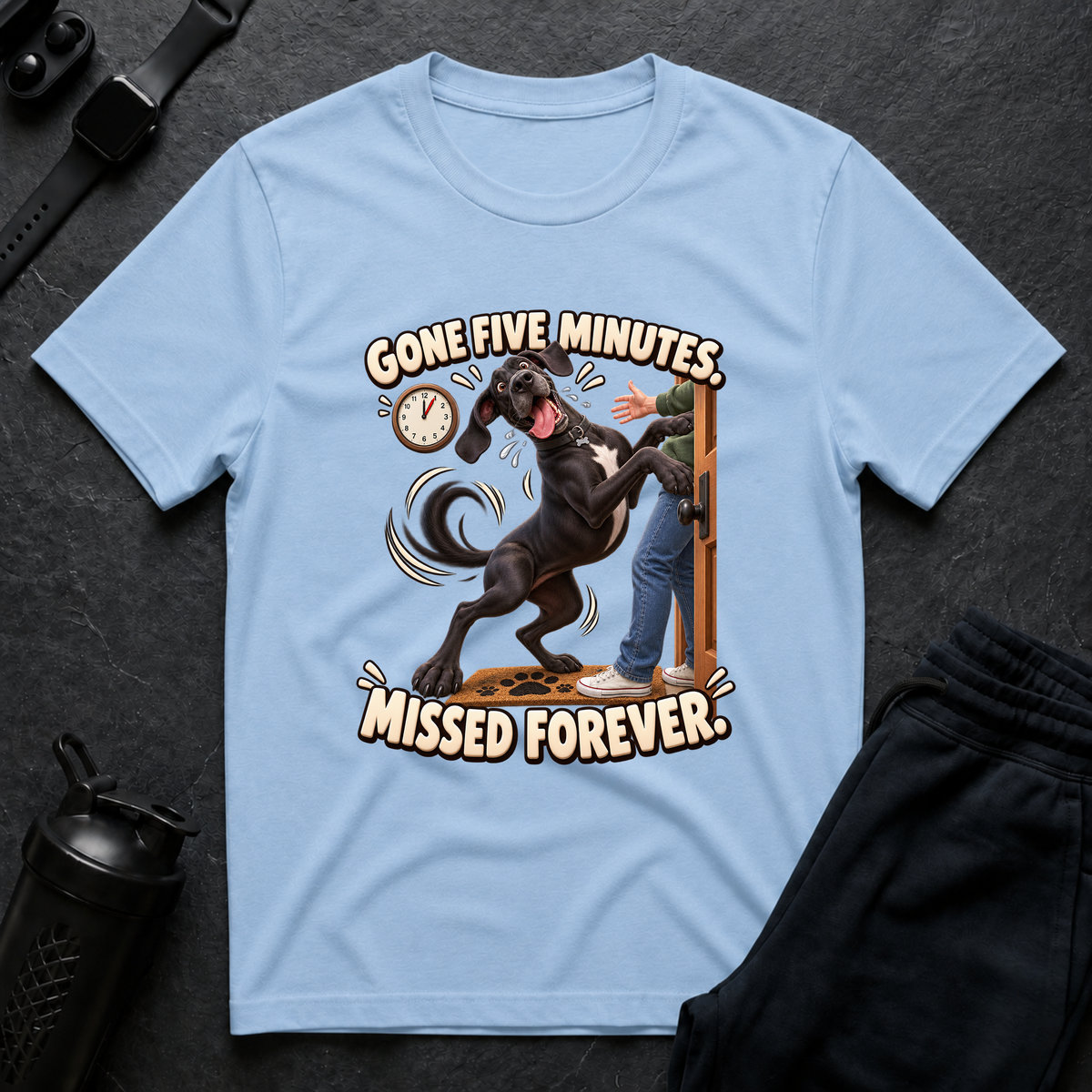 Gone Five Minutes