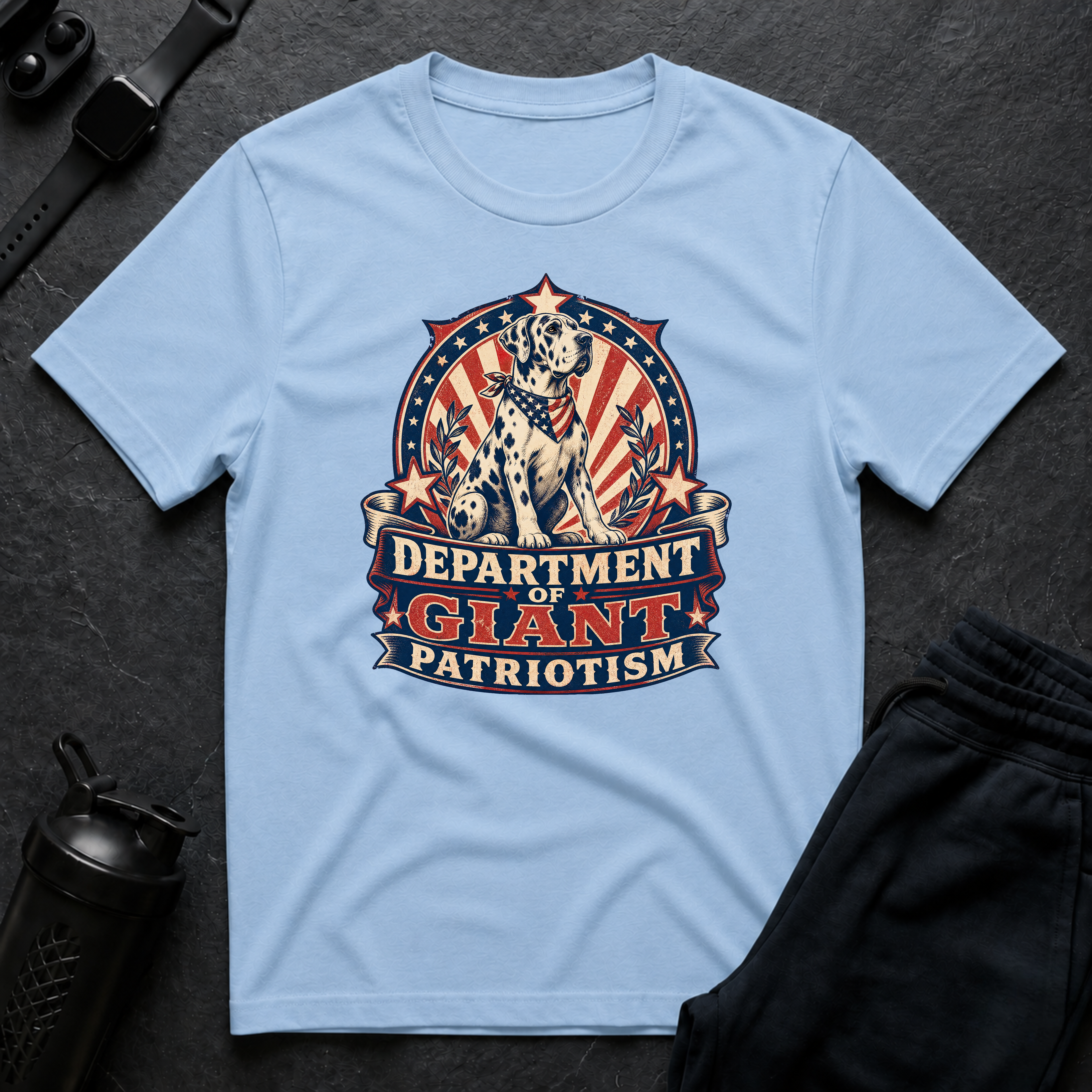 Department of Giant Patriotism