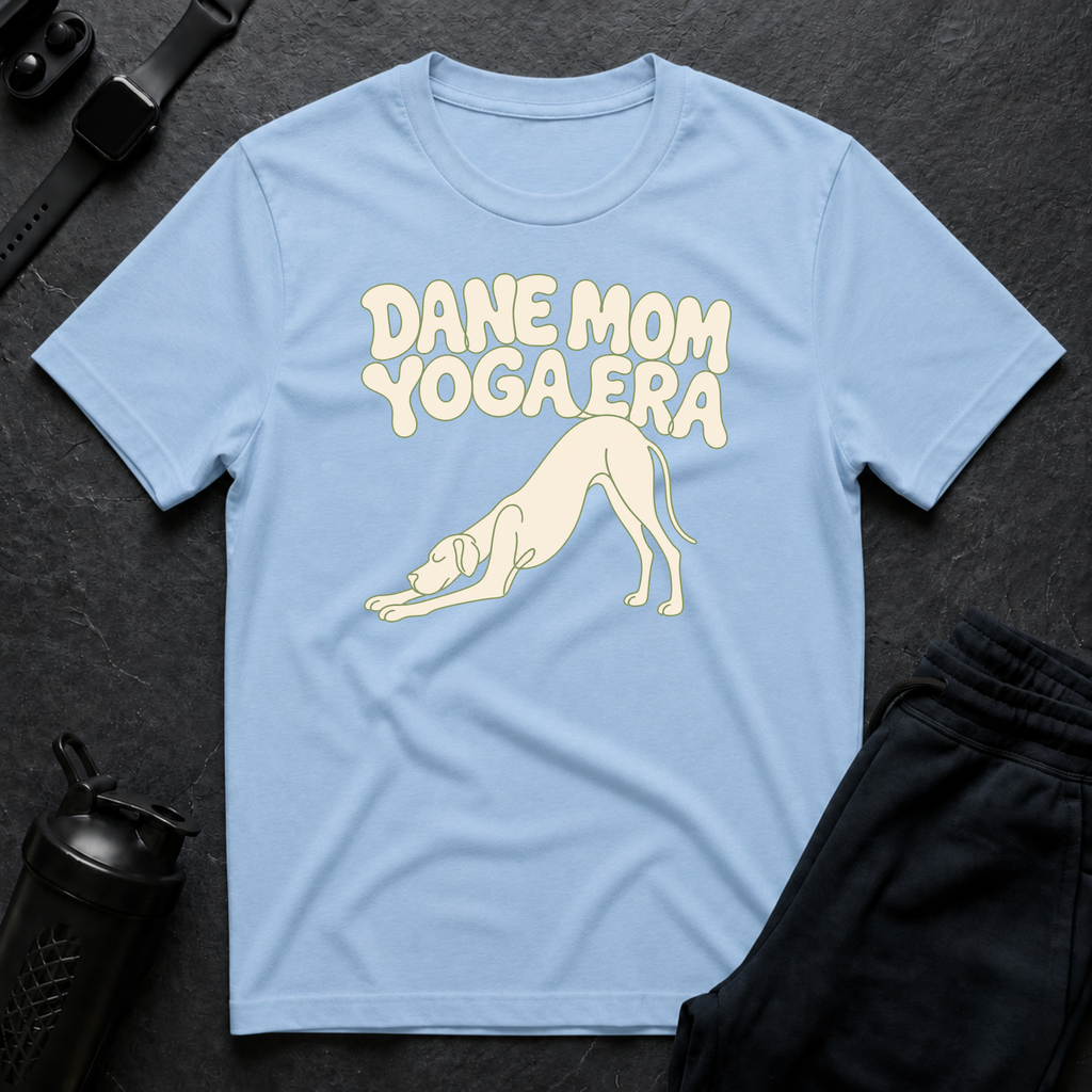 Dane Mom Yoga Era
