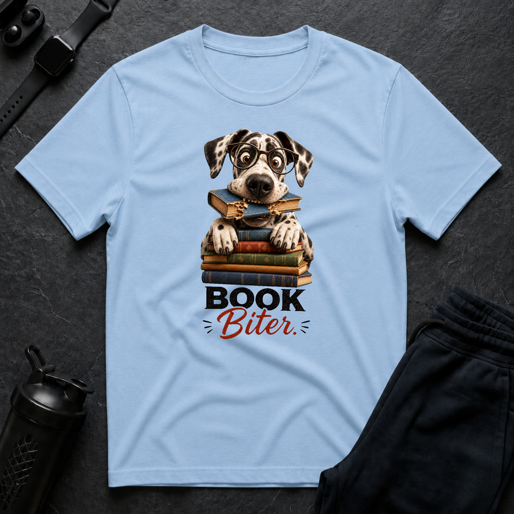 Book Biter Pup