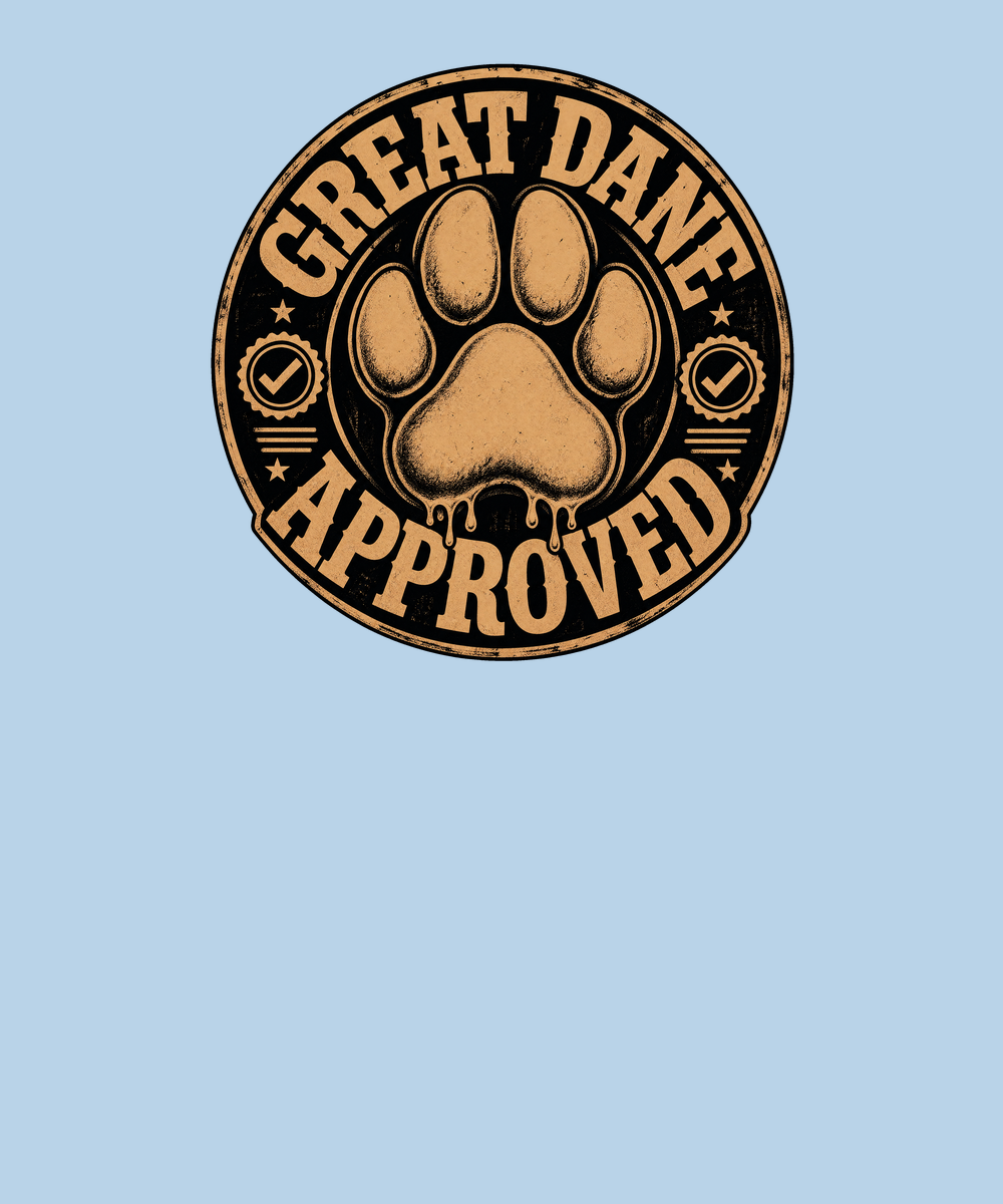 Great Dane Paw Seal
