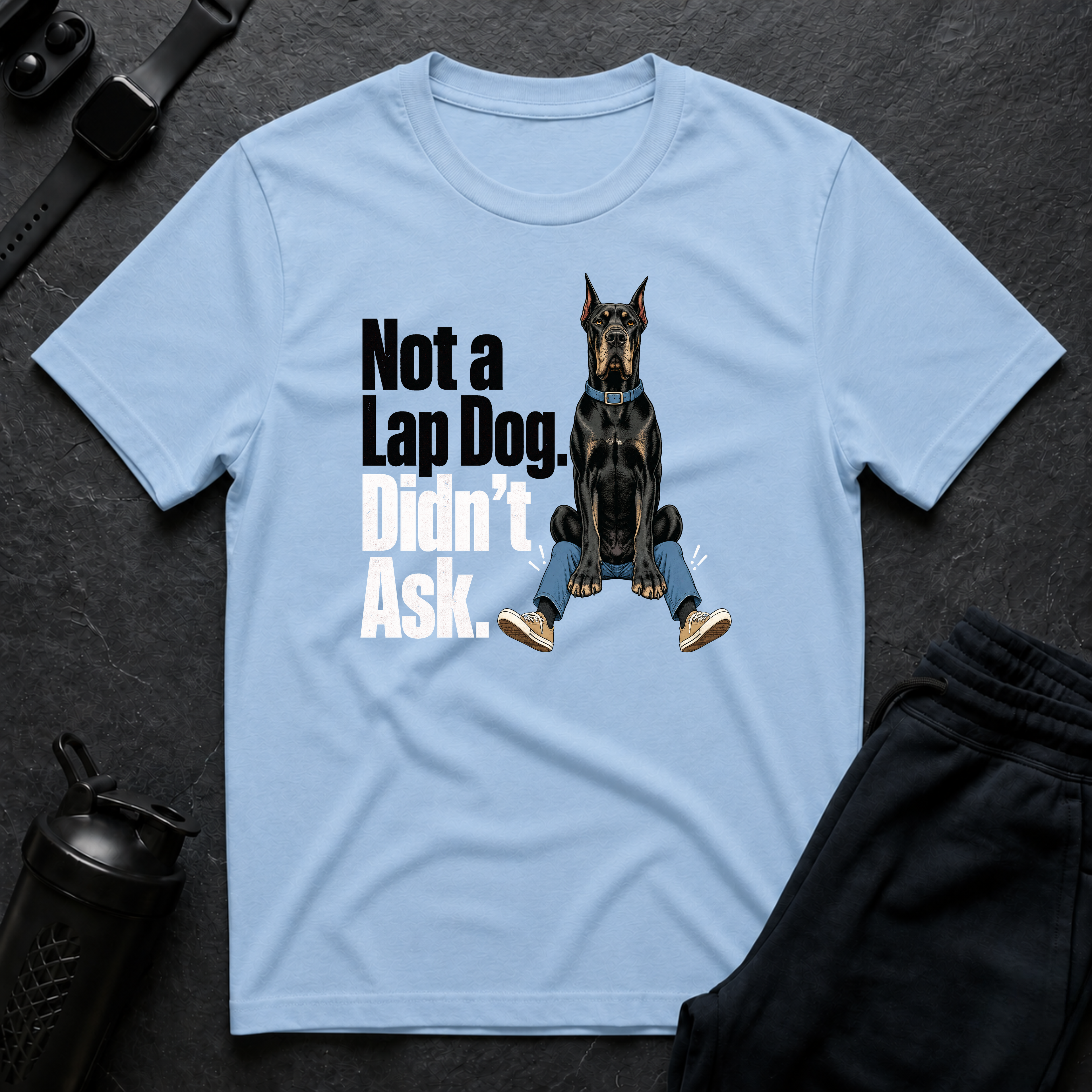 Not a Lap Dog