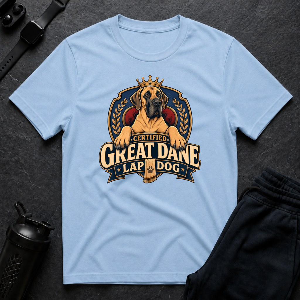 Certified Great Dane Lapdog