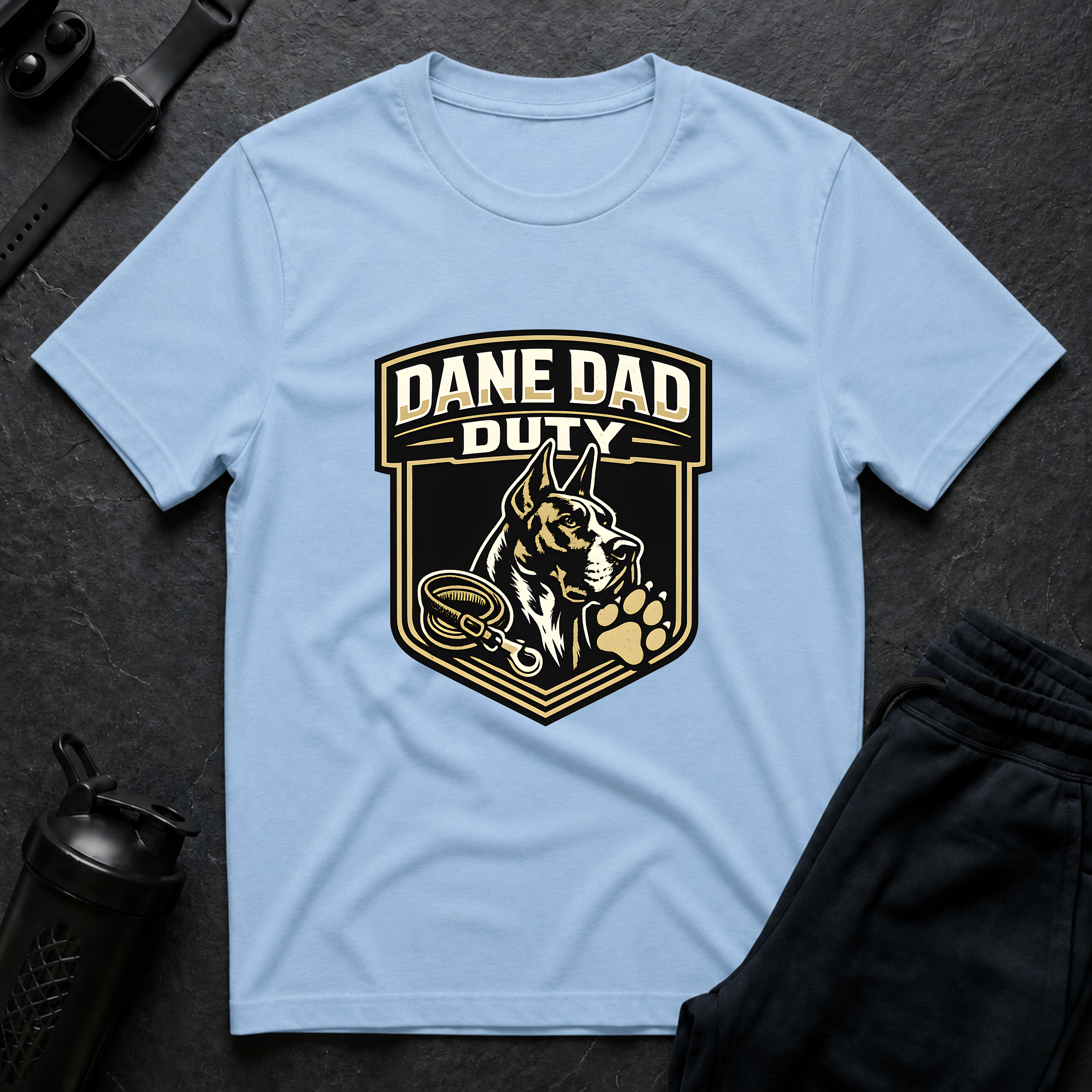 Dane Dad Duty