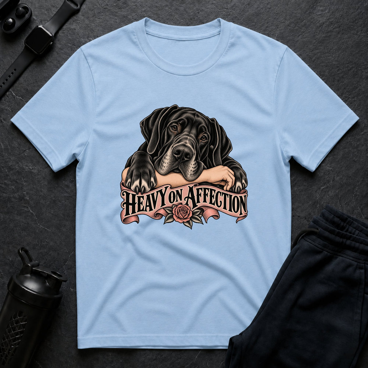 Heavy On Affection T-shirt