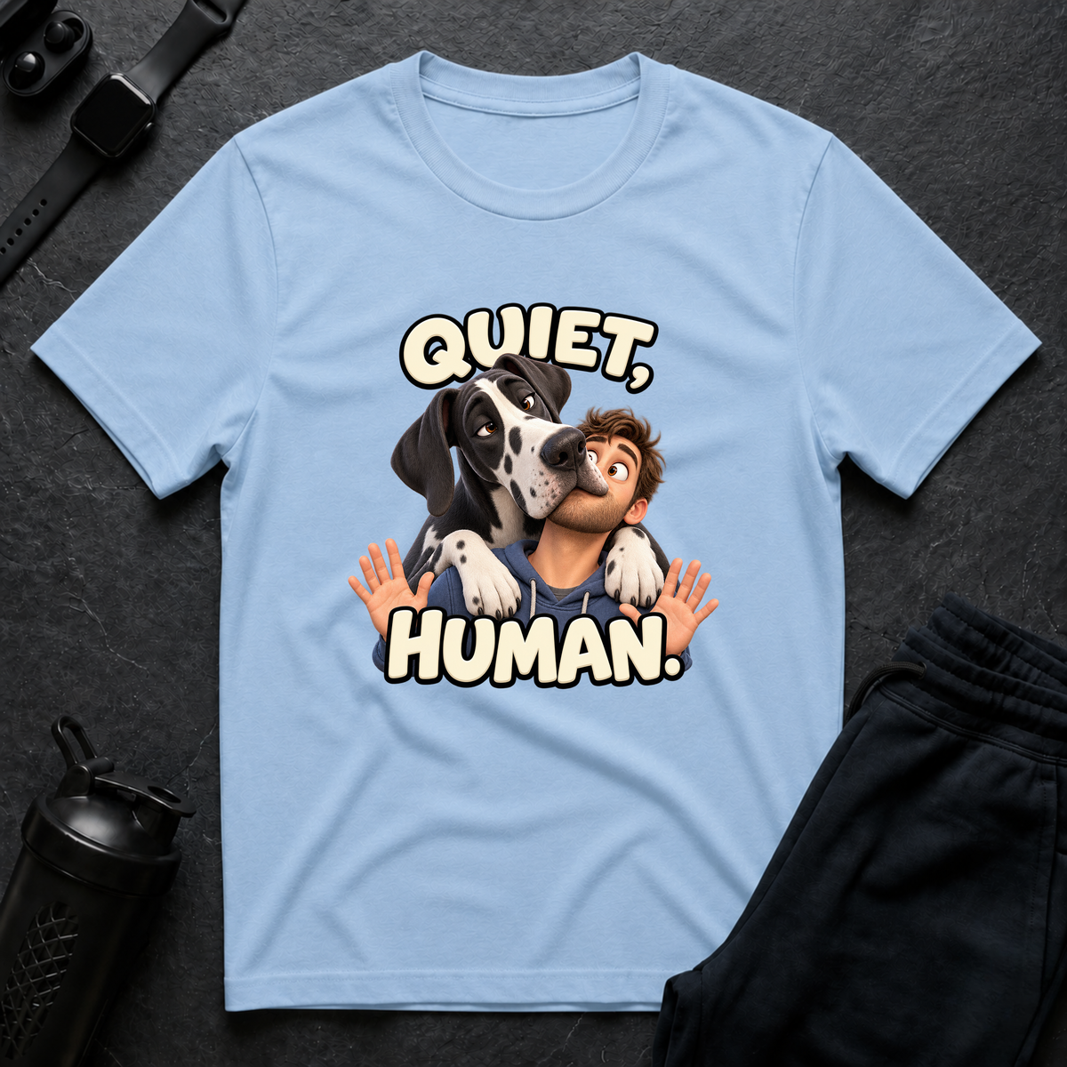 Quiet Human