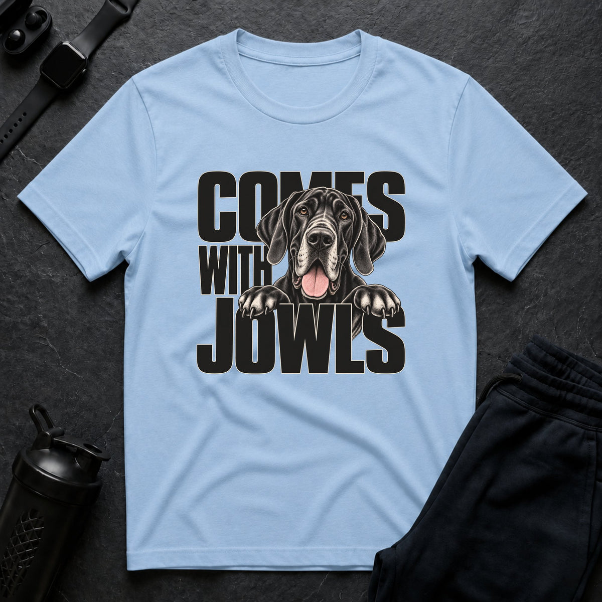 Comes With Jowls T-shirt