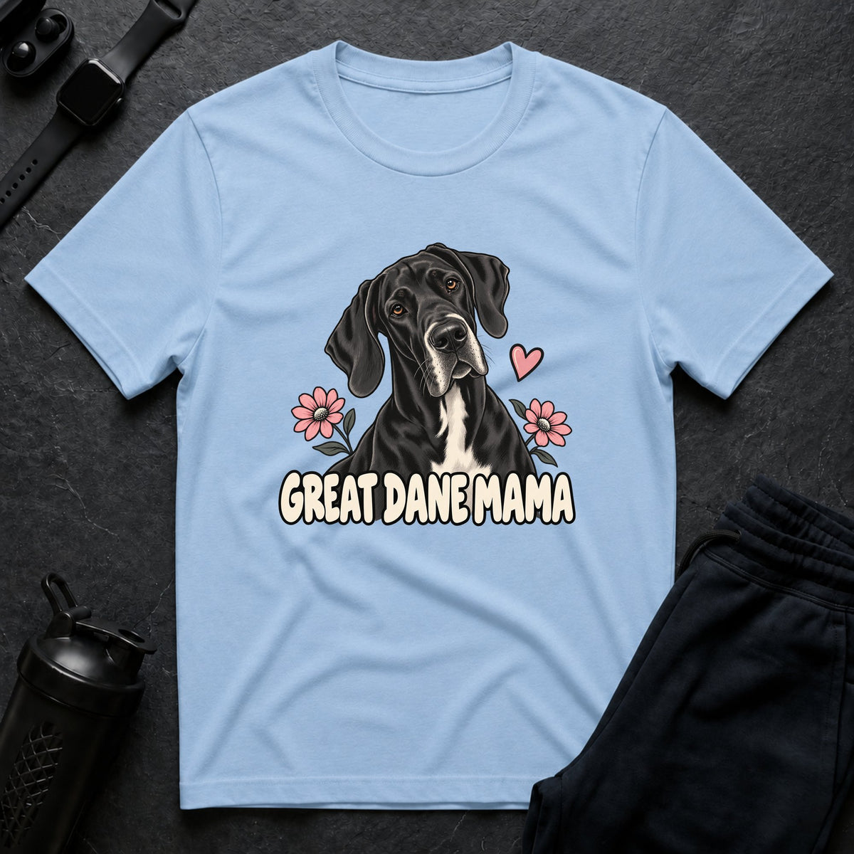 Great Dane Mama T-shirt