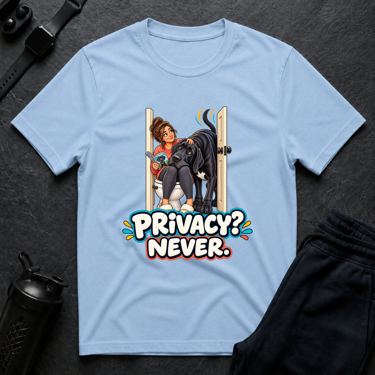 Privacy Never