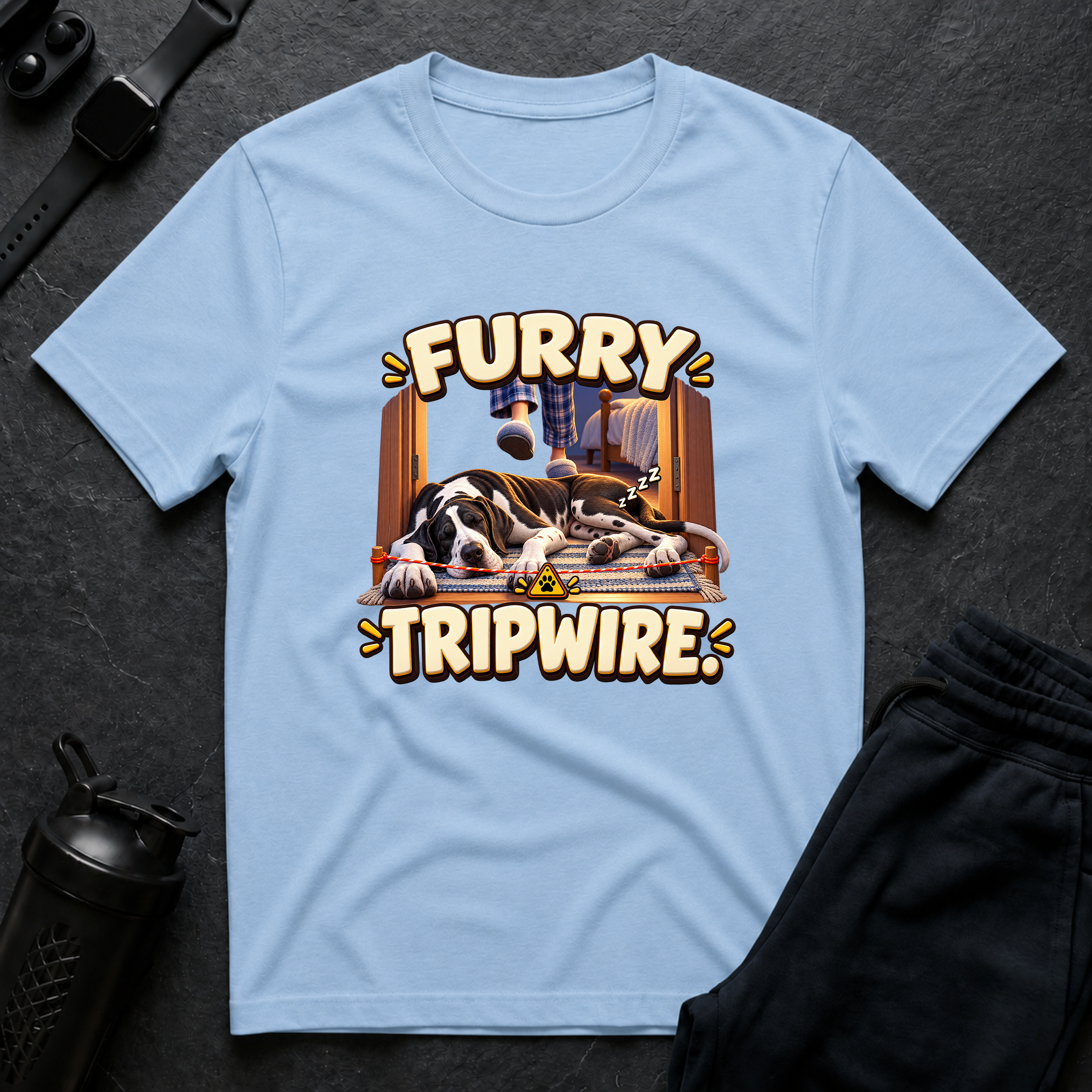 Furry Tripwire